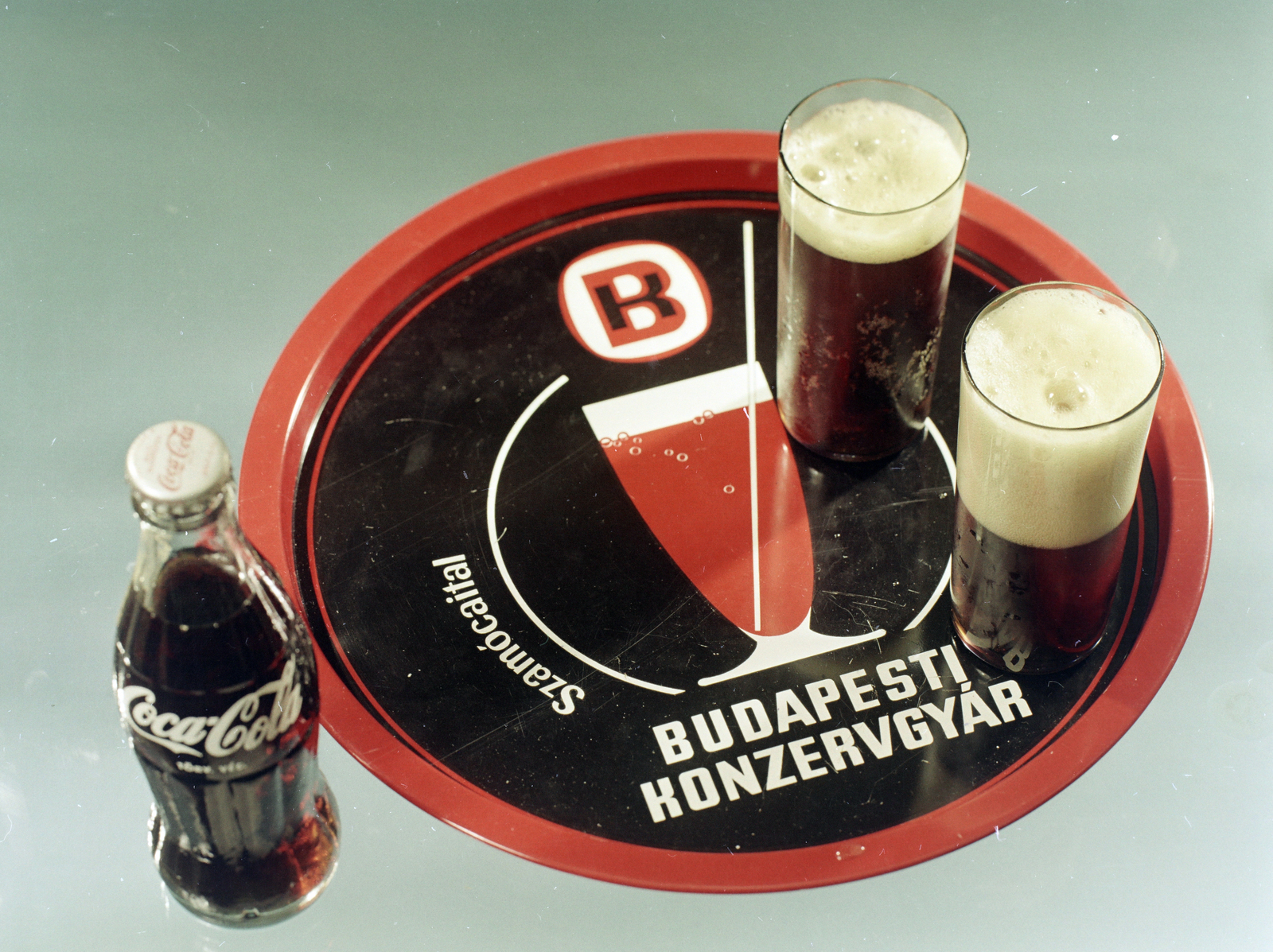 1972, FŐFOTÓ, strawberry, tin can factory, Fortepan #215563