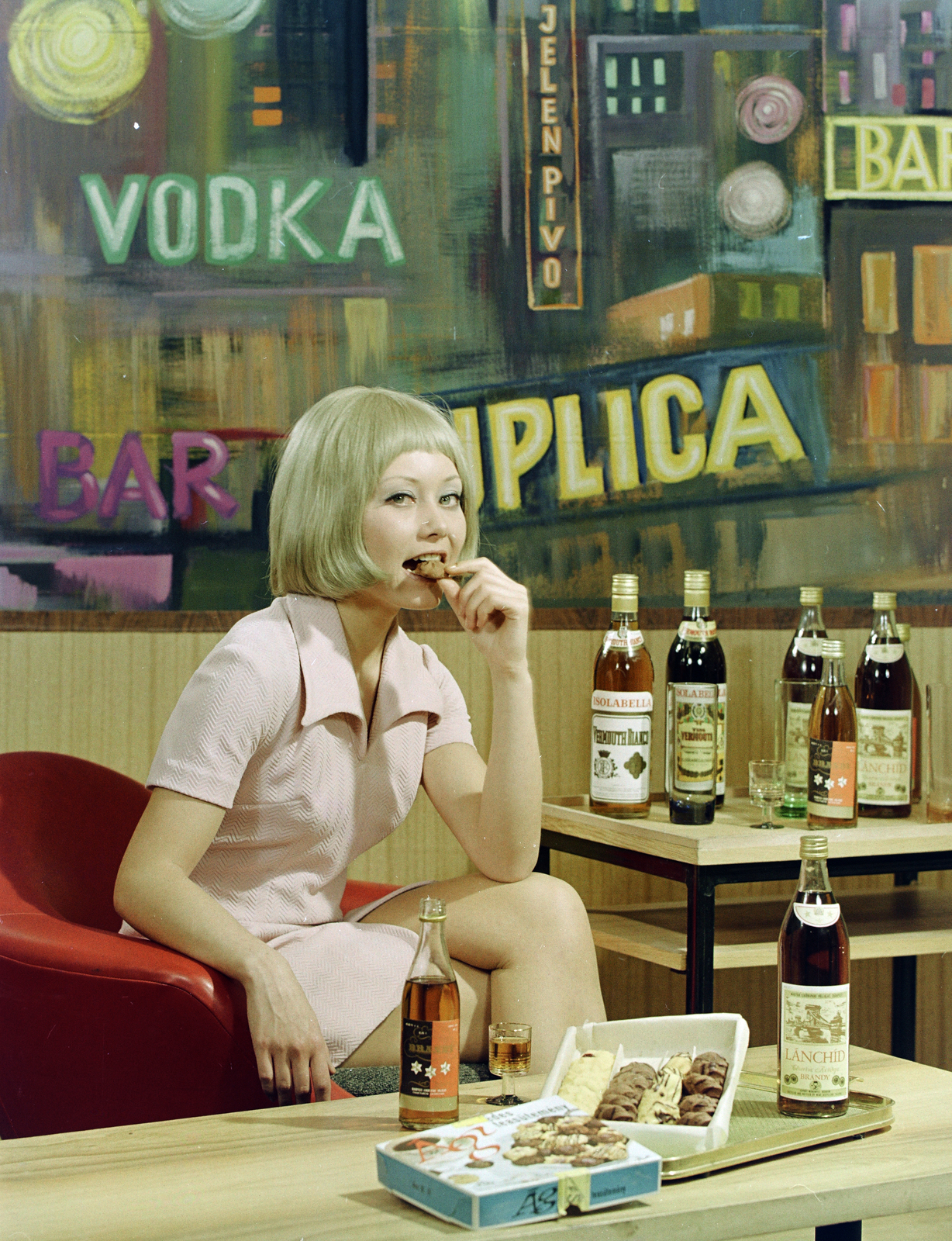 1972, FŐFOTÓ, beer, Fortepan #215568