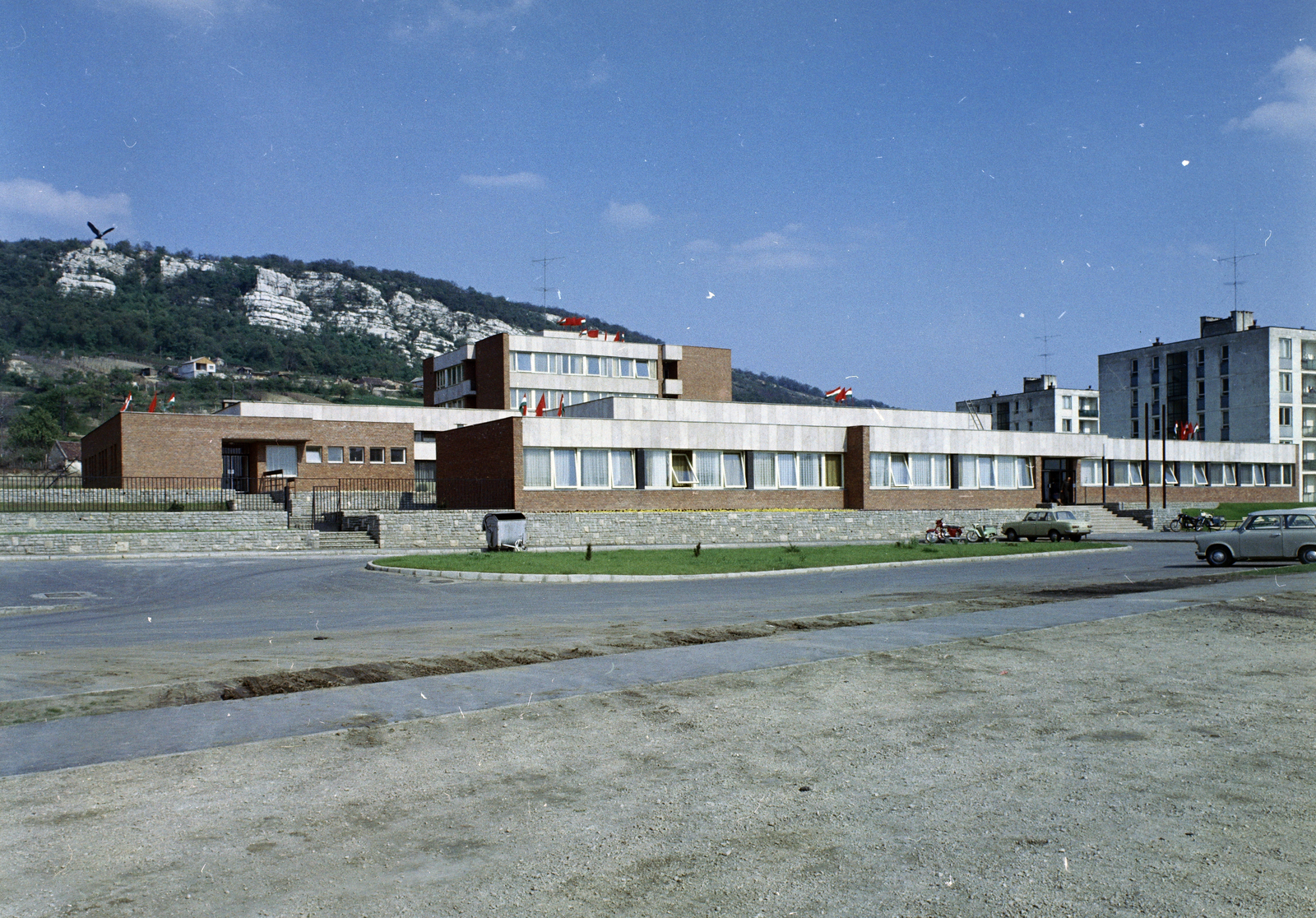 Magyarország, Tatabánya, Stúdium tér., 1971, FŐFOTÓ, Fortepan #215578