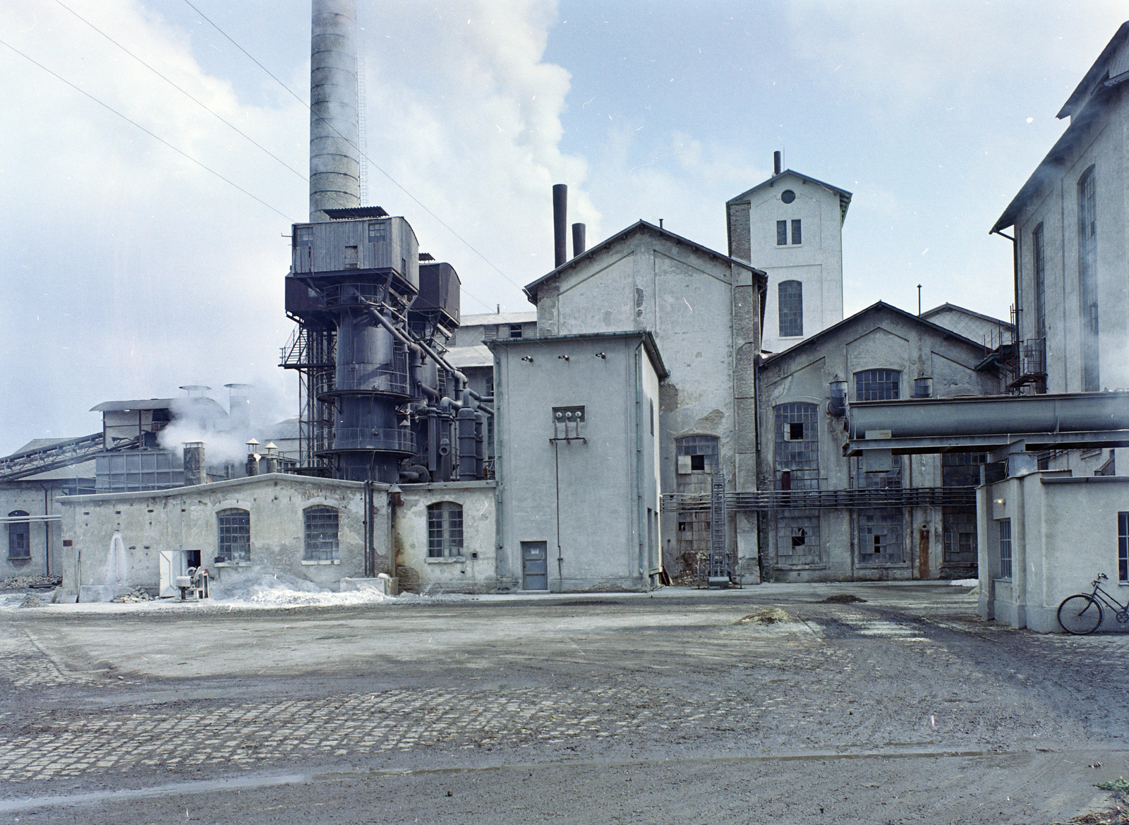 Hungary, cukorgyár., 1972, FŐFOTÓ, Fortepan #215599