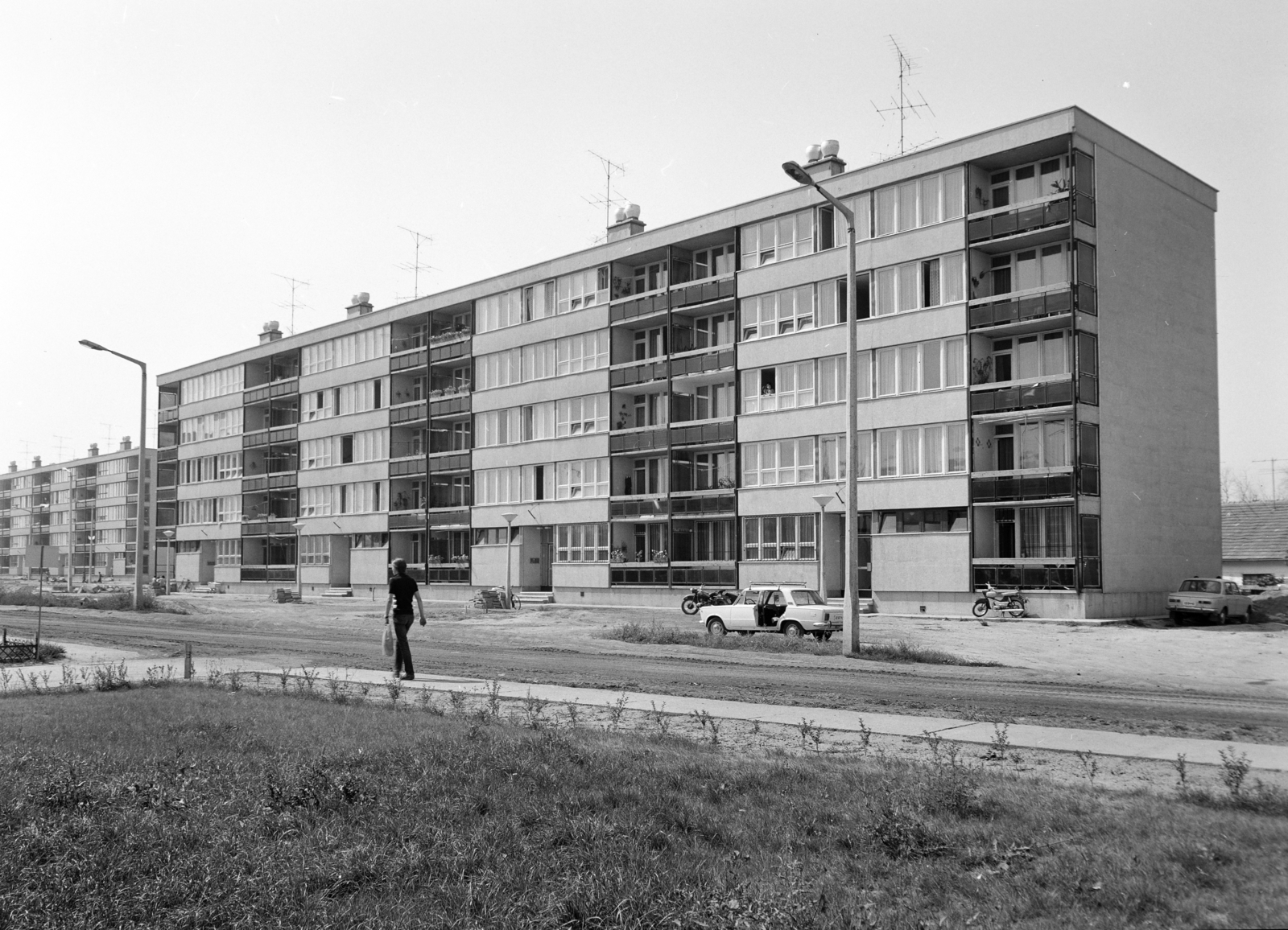 Magyarország, Esztergom, Budai Nagy Antal utca 9-15., 1973, FŐFOTÓ, Fortepan #215727