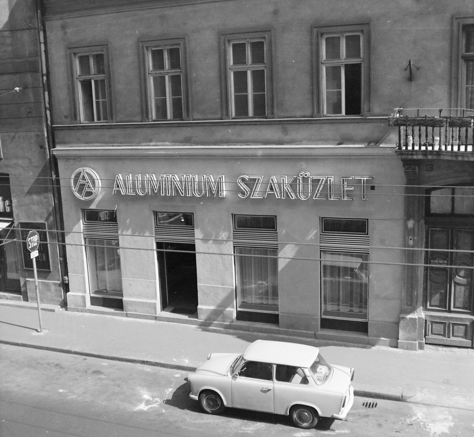 Hungary, Budapest VII., Király (Majakovszkij) utca 101., Aluminium szaküzlet., 1973, FŐFOTÓ, Budapest, Fortepan #215768