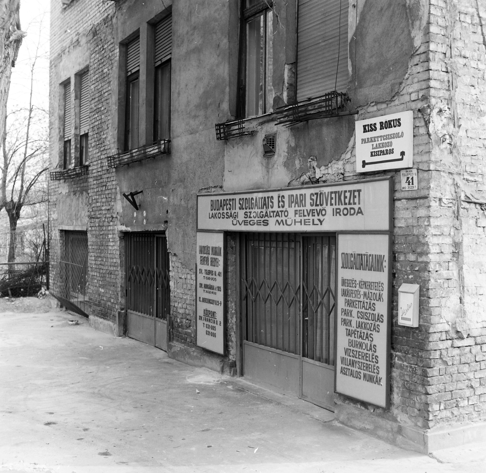 Hungary, Budapest XIV., Telepes utca 41., 1973, FŐFOTÓ, Budapest, Fortepan #215861