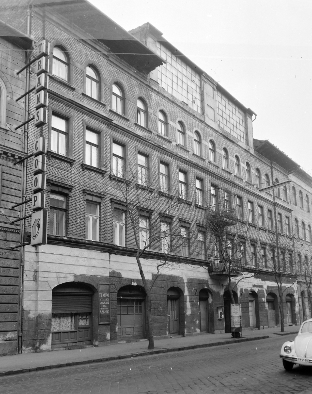 Magyarország, Budapest VII., Nefelejcs utca 27 - 29., 1973, FŐFOTÓ, Budapest, Fortepan #215881