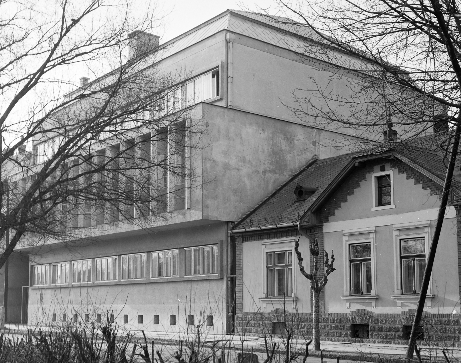 Magyarország, Posta park, a posta műszaki épülete, telefonközpont., 1973, FŐFOTÓ, Fejér Zoltán, Fortepan #215924