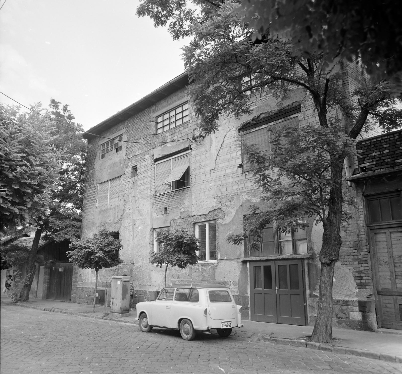 1974, FŐFOTÓ, number plate, Fortepan #216253