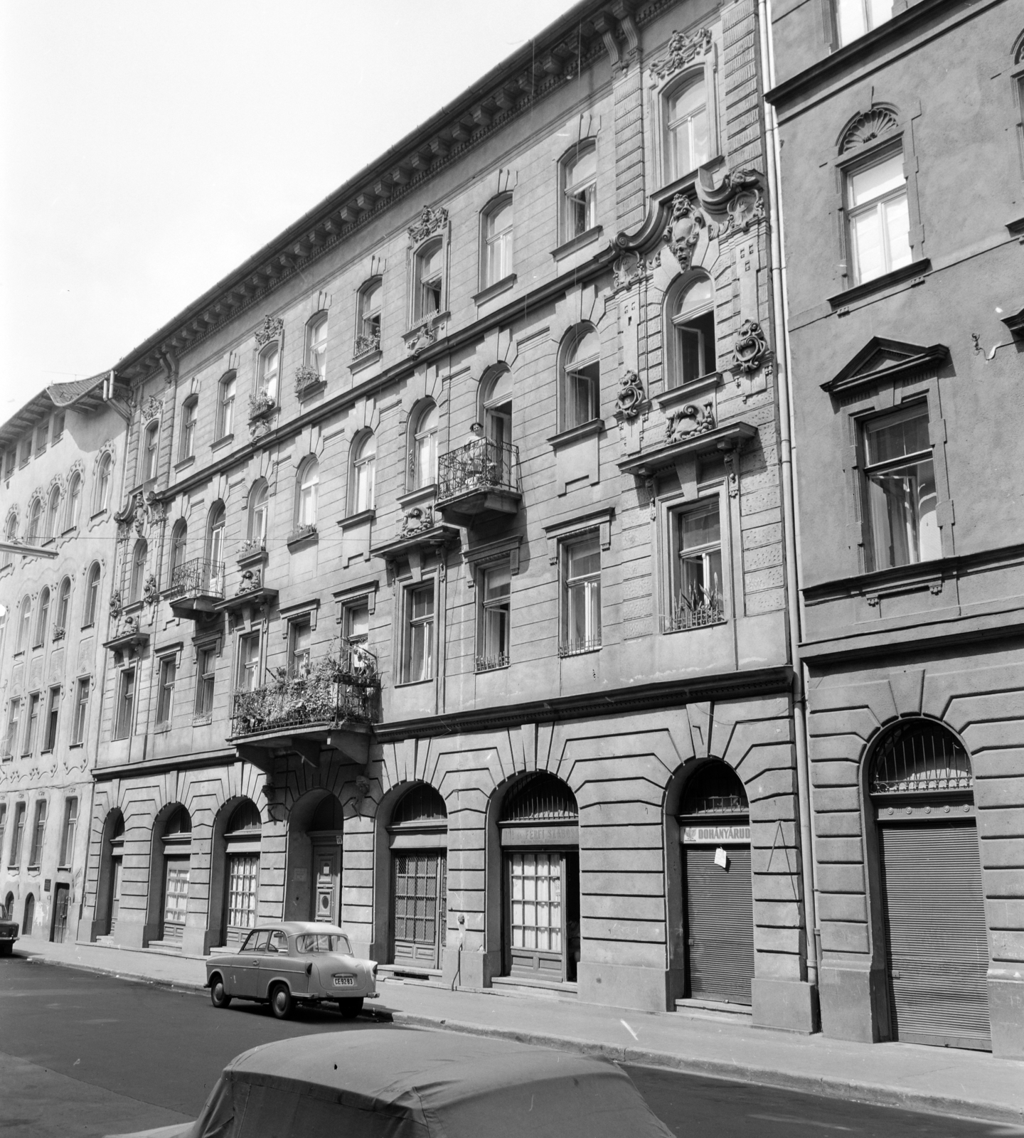 Hungary, Budapest VII., Marek József utca 4., 1974, FŐFOTÓ, Budapest, Fortepan #216255