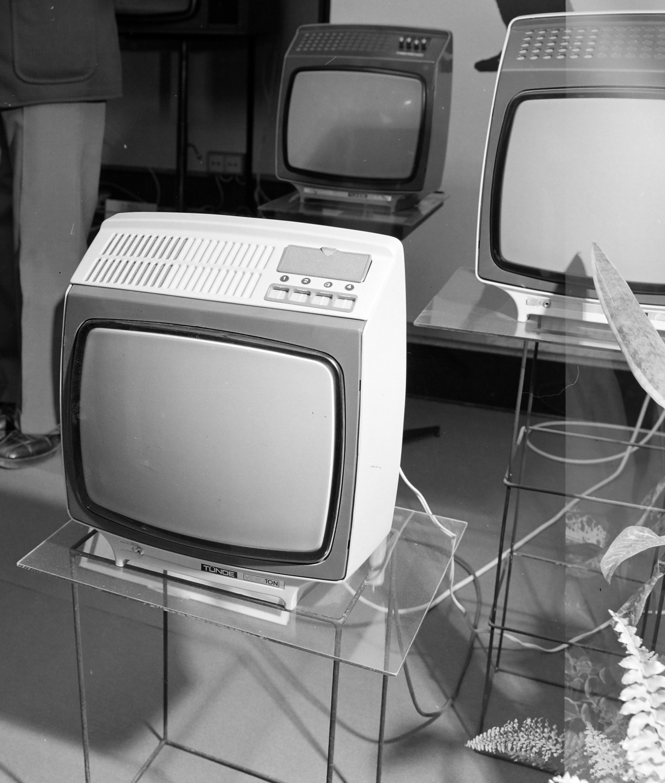 1974, FŐFOTÓ, Videoton-márka, Videoton Tünde, televízió, Fortepan #216292