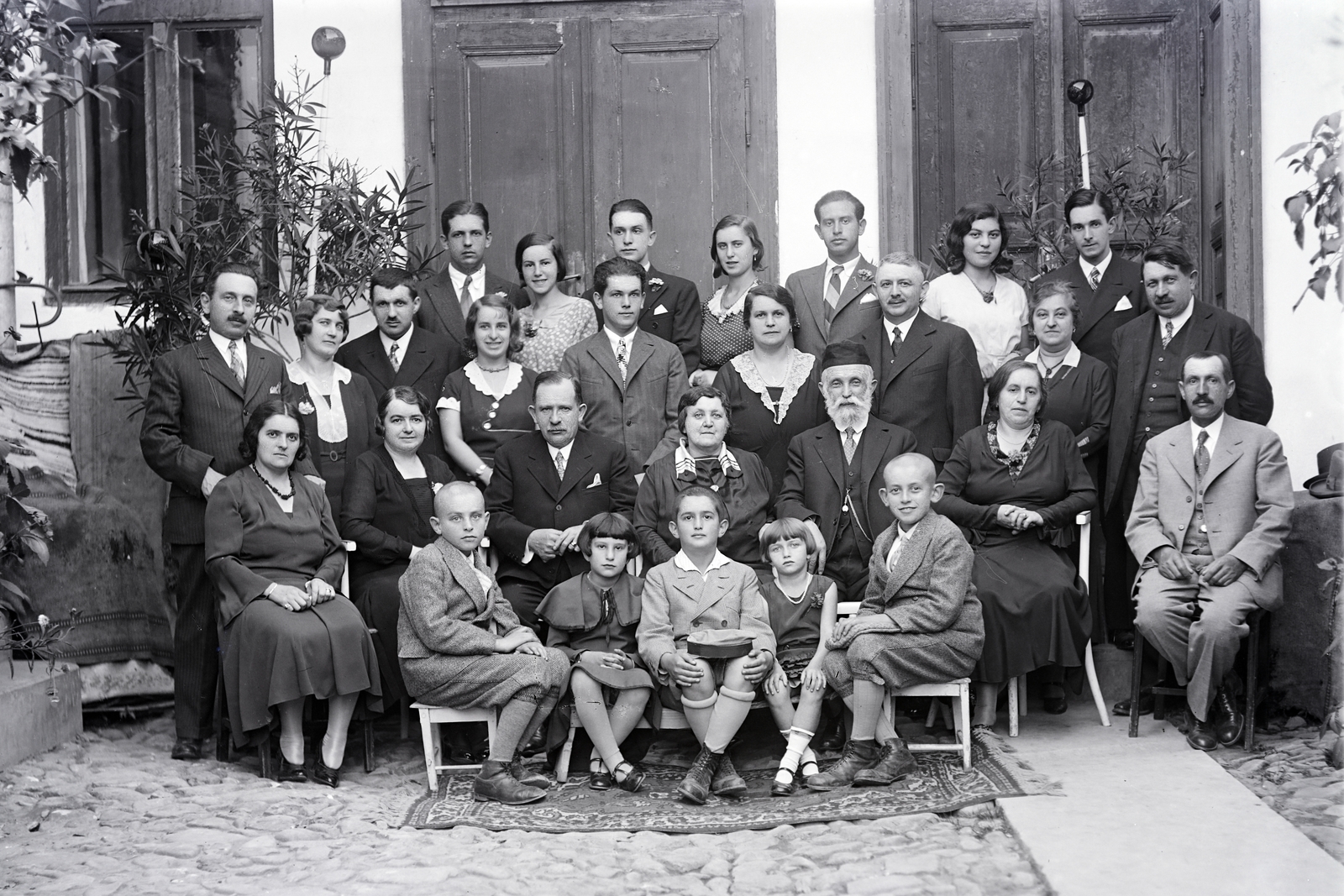 1928, Major Lajos, tableau, Fortepan #216371