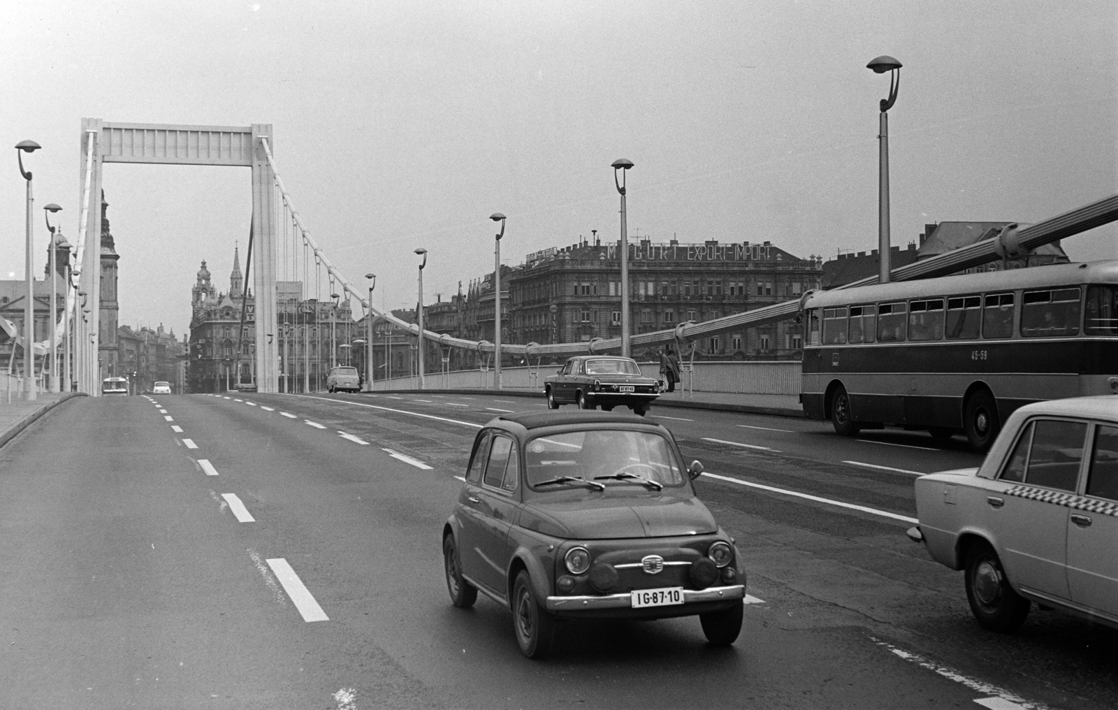 1975, Gothár Péter, number plate, Fortepan #216434