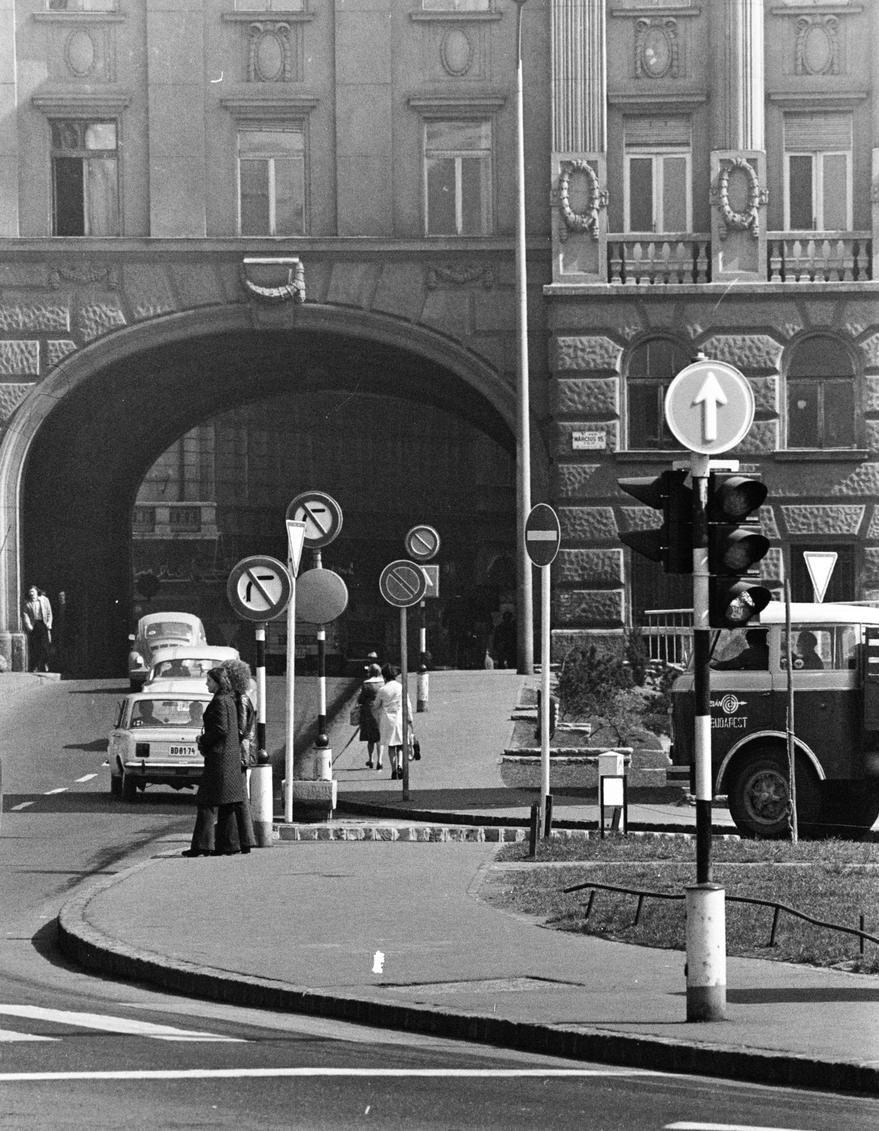 1975, Gothár Péter, Fortepan #216444