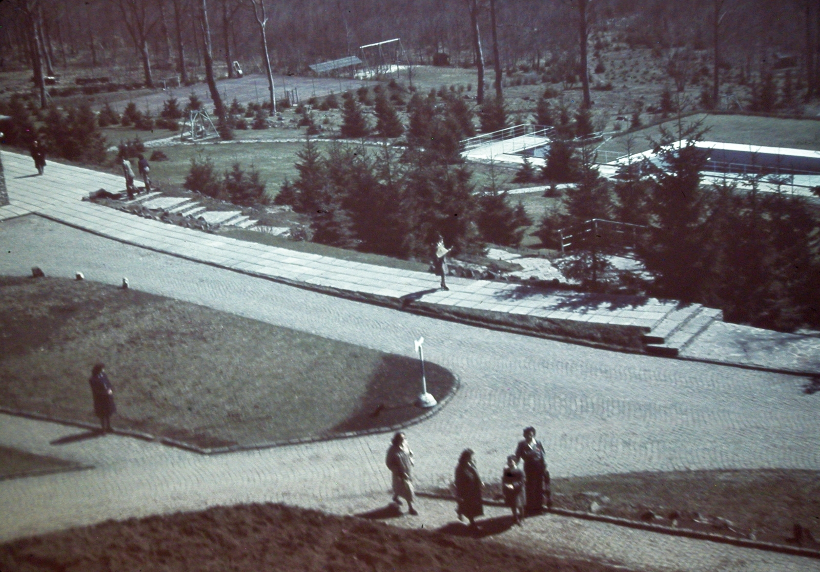 Hungary, Kékestető, Kékes Szálló (később Mátrai Gyógyintézet)., 1938, Fortepan, colorful, Fortepan #21649