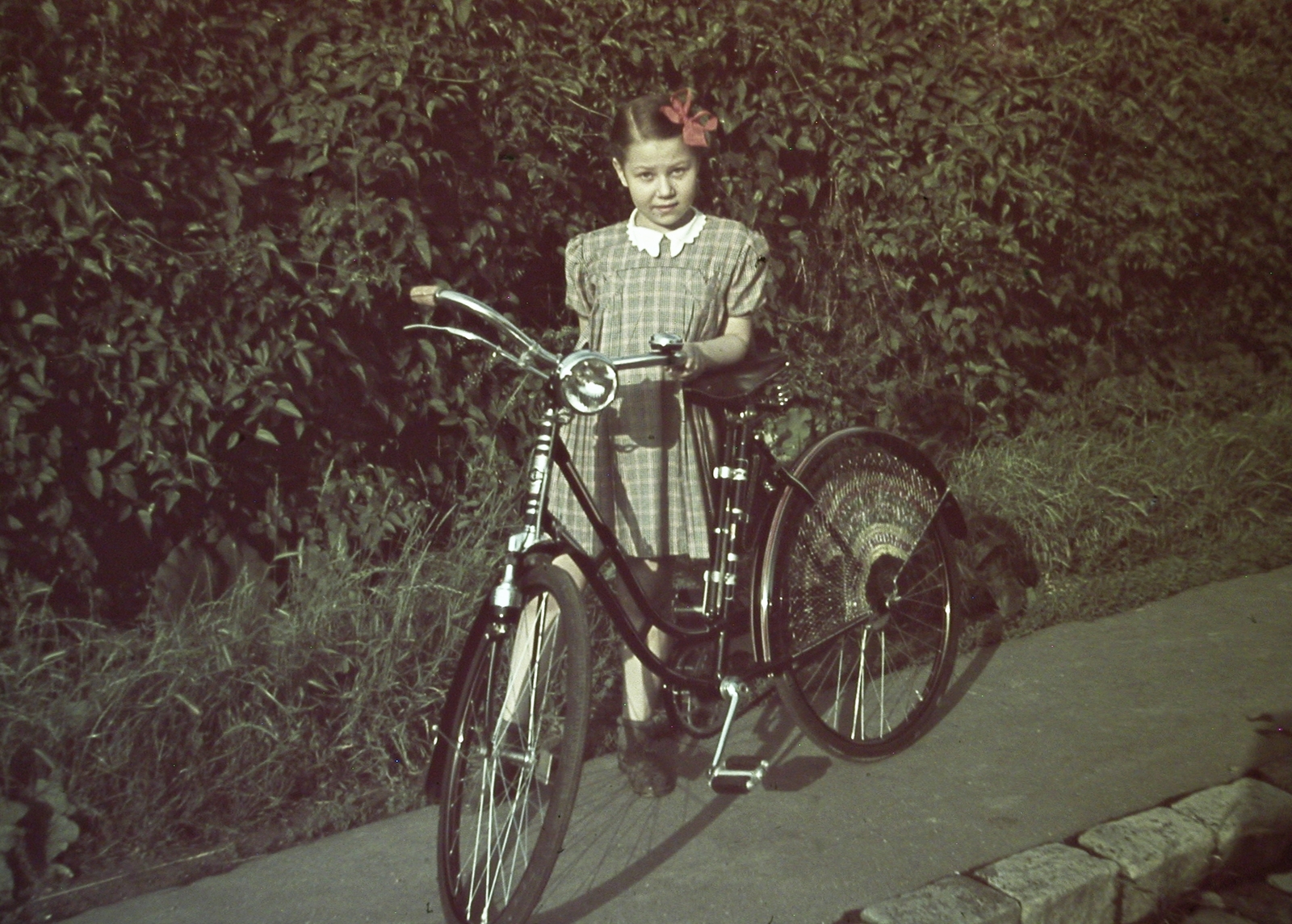 1938, Fortepan, bicycle, kid, colorful, Fortepan #21650