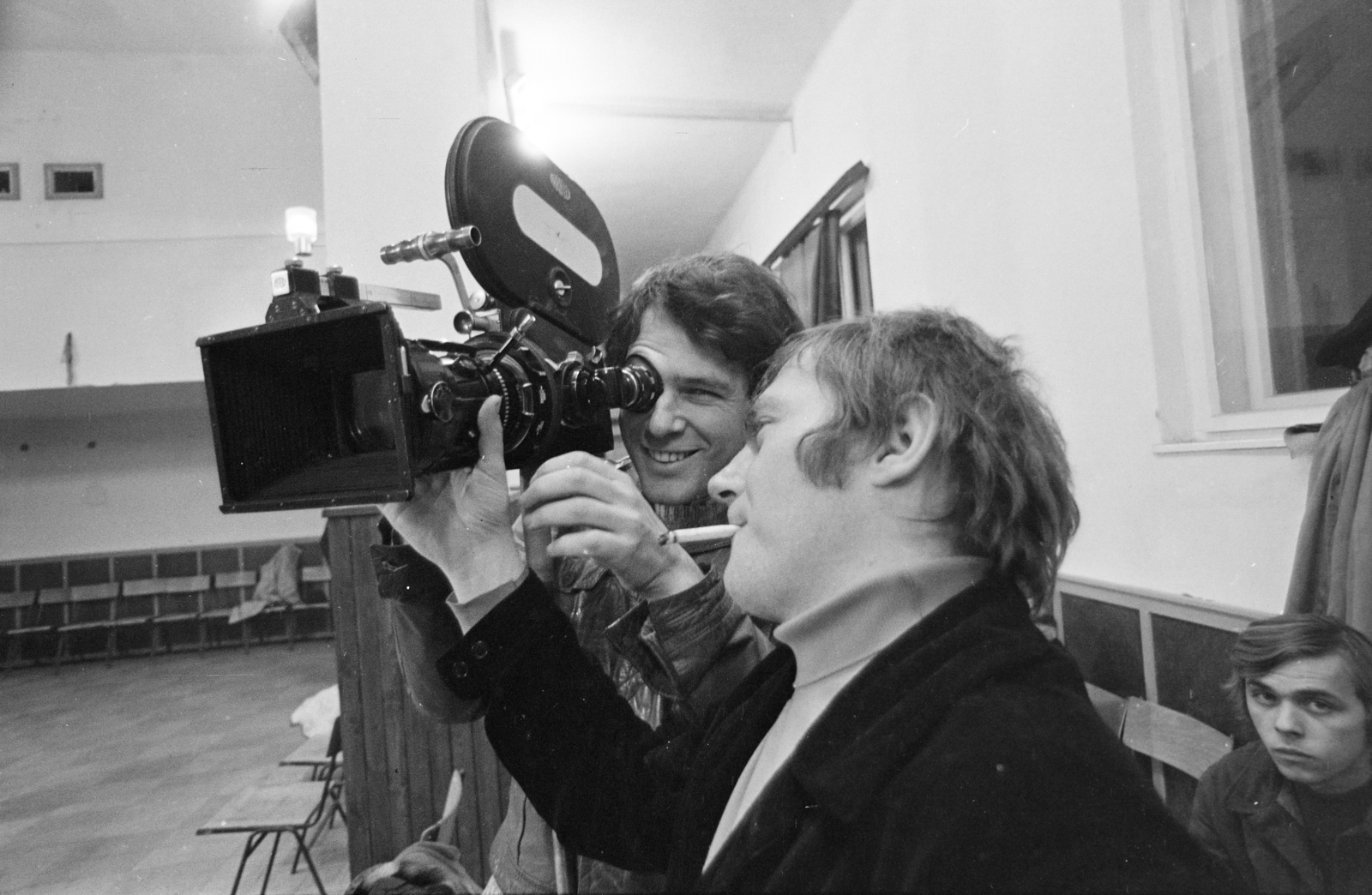 1971, Gothár Péter, movie camera, Fortepan #216509