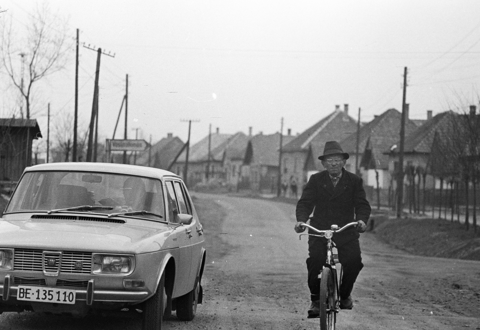 1976, Gothár Péter, bicycle, Fortepan #216546