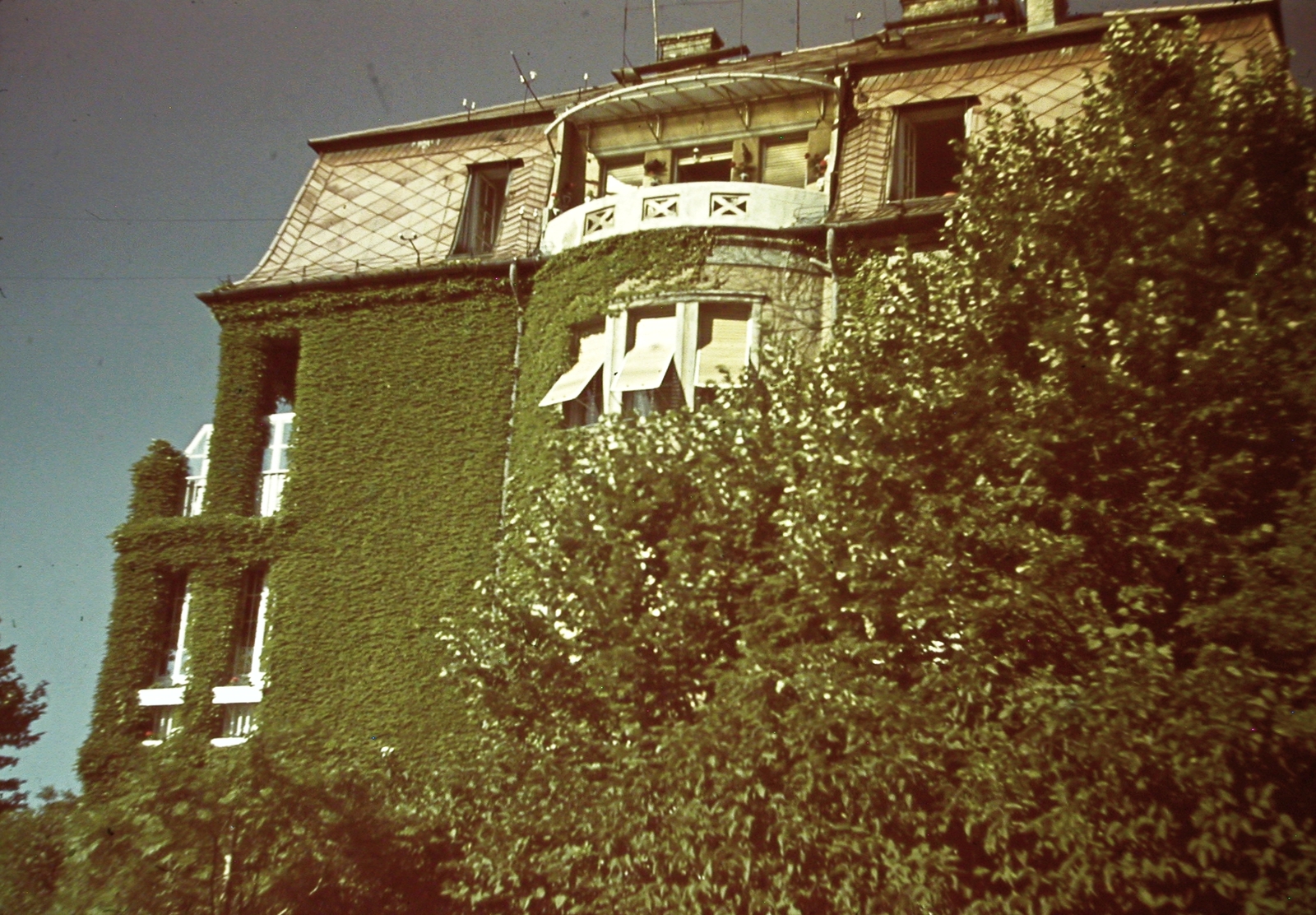 Hungary, Budapest XII., Roskovics utca 2., egyben a Ráth György utca 13., 1938, Fortepan, colorful, Budapest, Fortepan #21655
