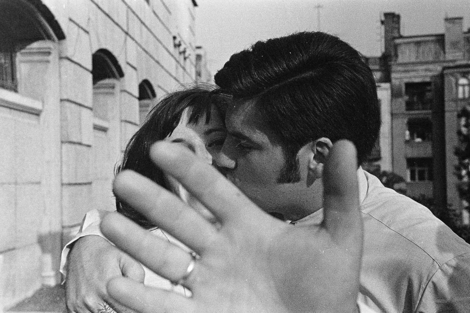 1974, Gothár Péter, intimacy, Fortepan #216672