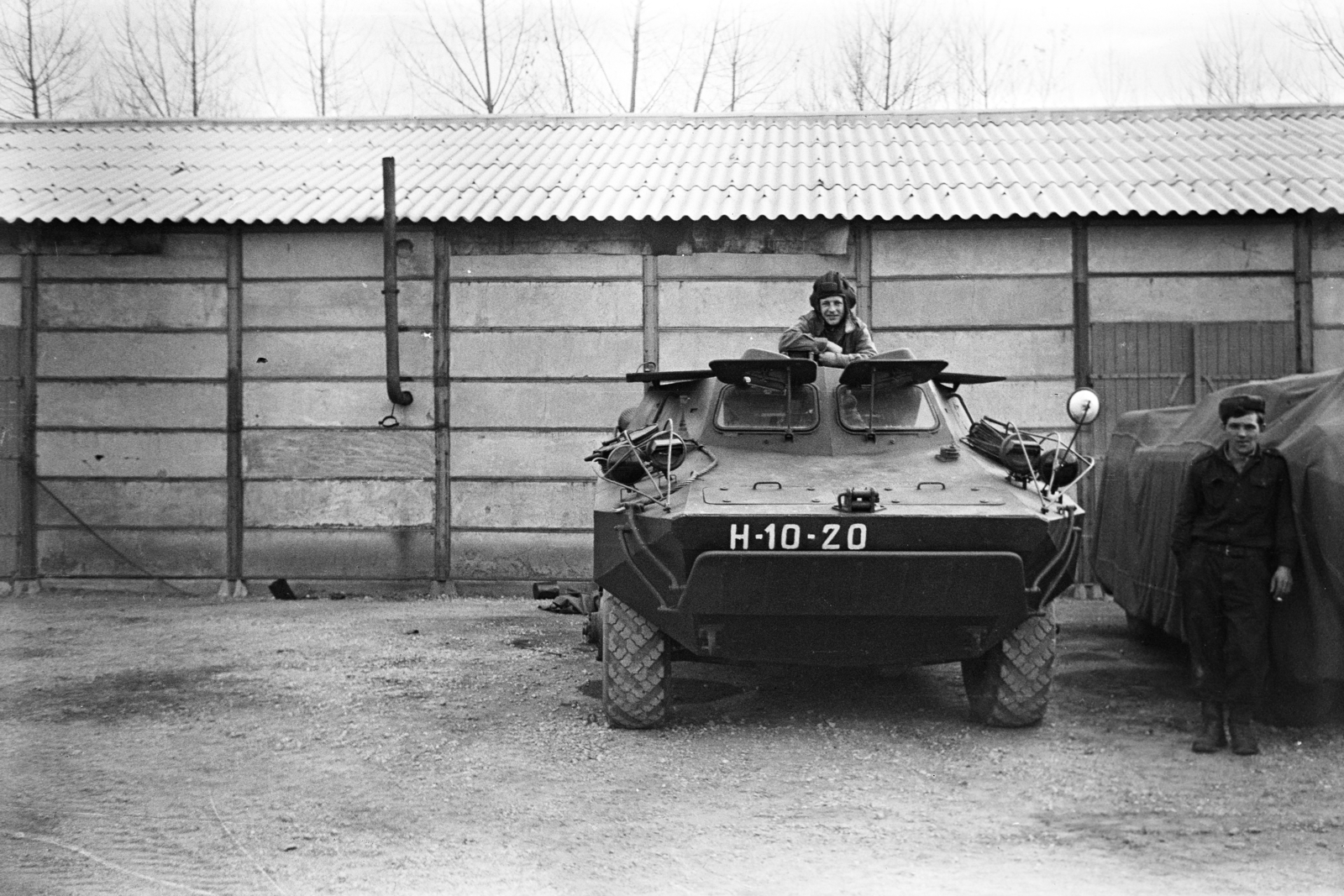 1971, Gothár Péter, combat vehicle, PSZH combat vehicle, Fortepan #216701