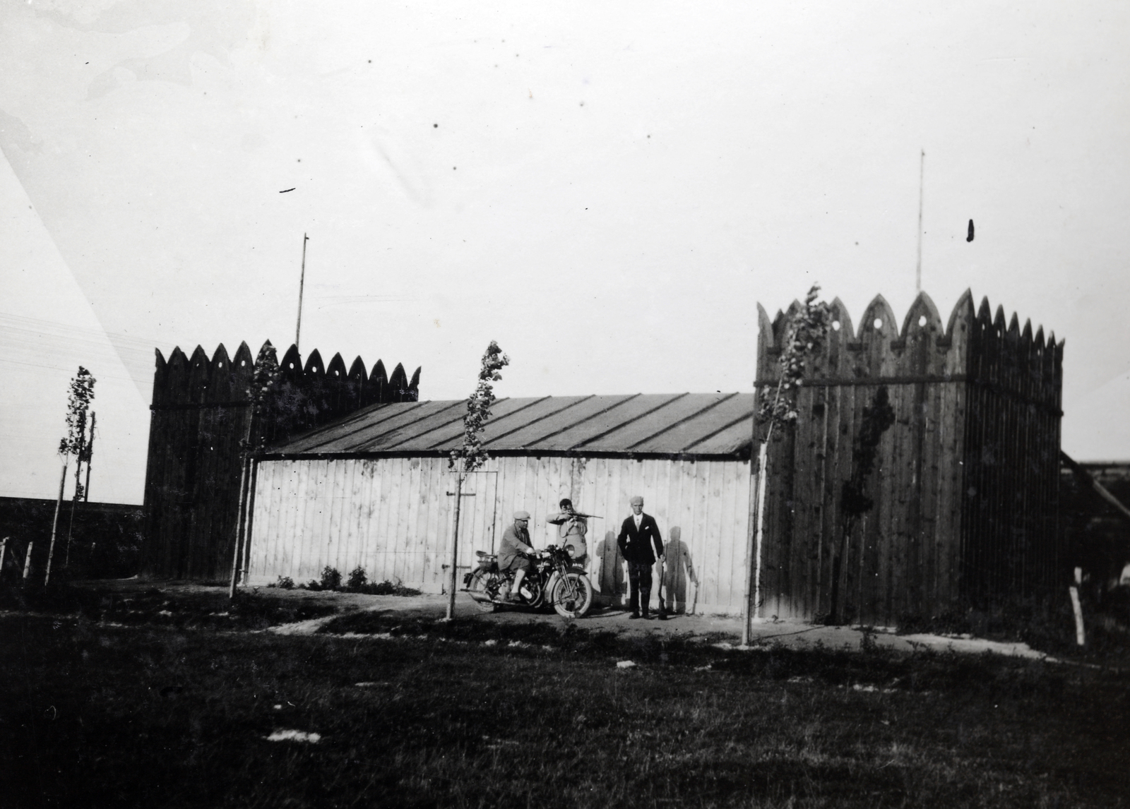 Magyarország, Cegléd, lőtér a városi sporttelep mellett., 1933, Kádár István, Fortepan #216827