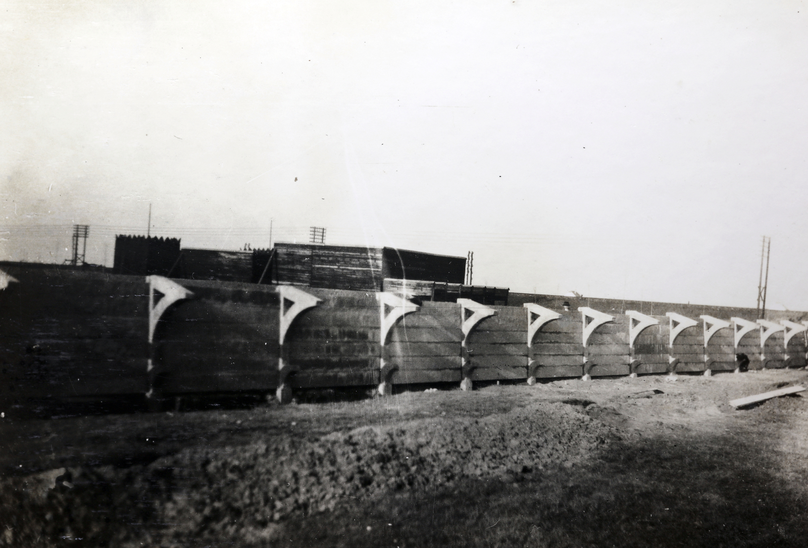 Hungary, Cegléd, lőtér a városi sporttelep mellett., 1933, Kádár István, Fortepan #216828