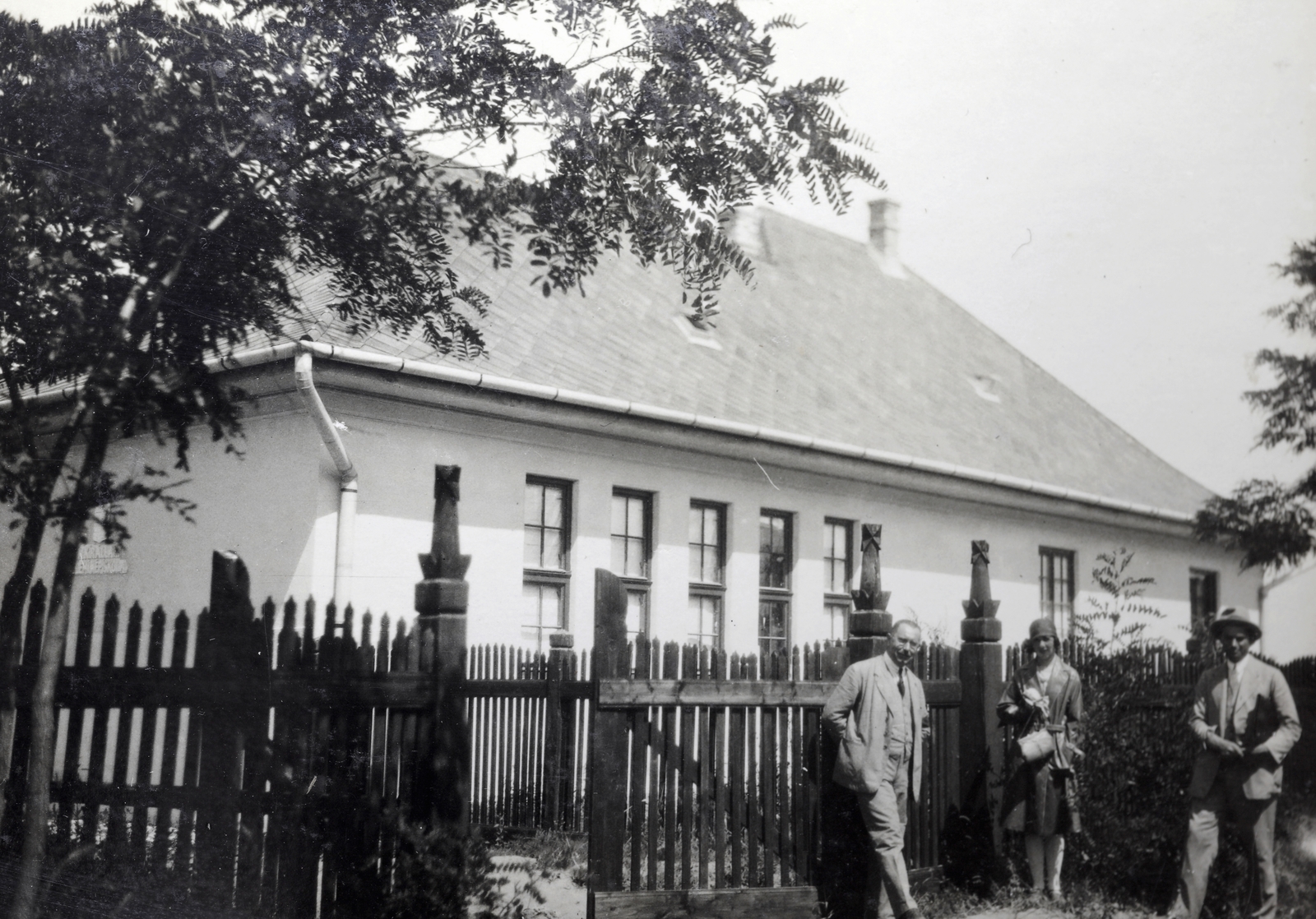 Magyarország, Cegléd, Gerje telep, tanyai iskola., 1926, Kádár István, népiskola, Fortepan #216876