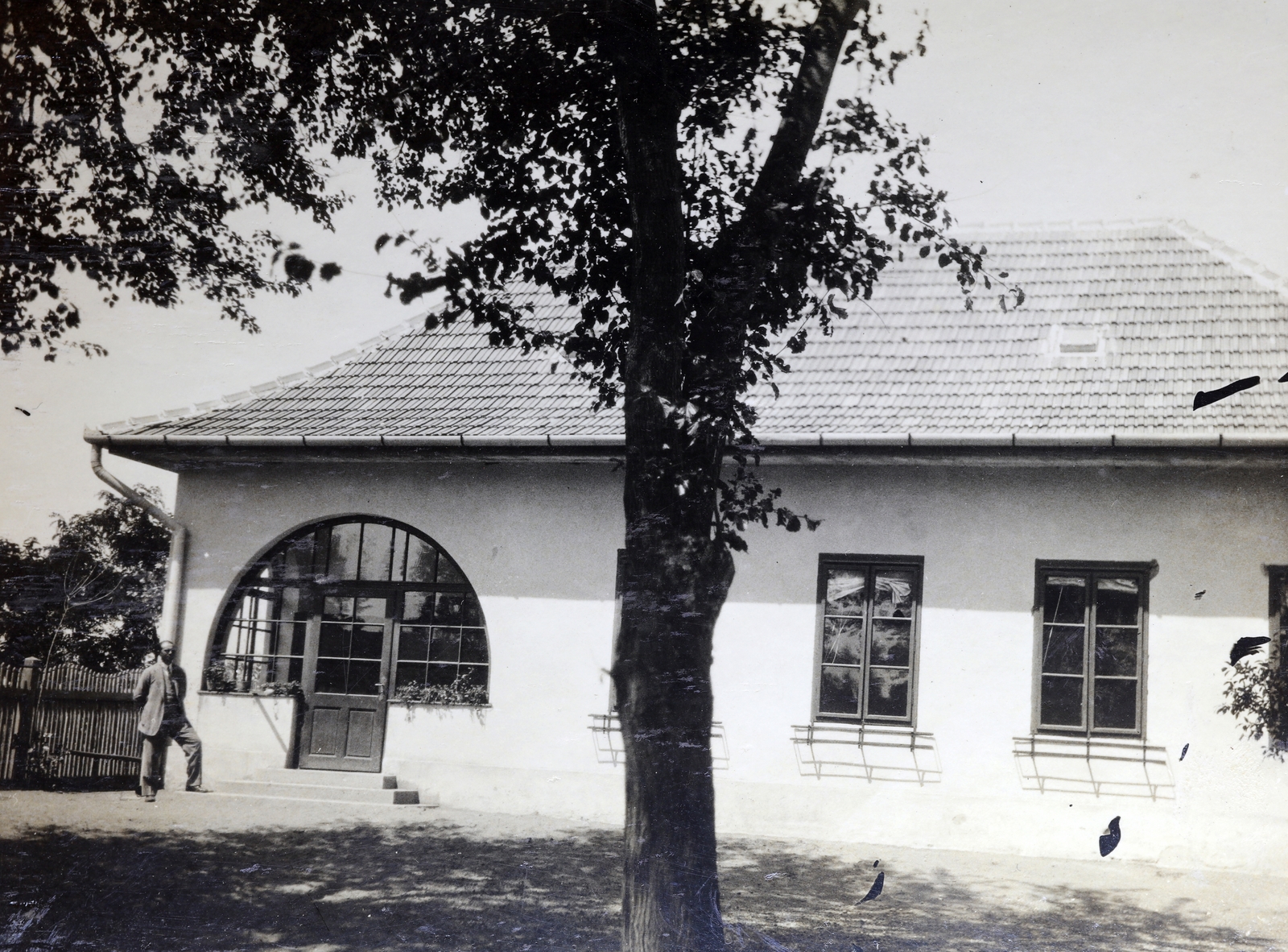 Magyarország, Cegléd, Seregélyes, tanyai iskola., 1926, Kádár István, népiskola, Fortepan #216879