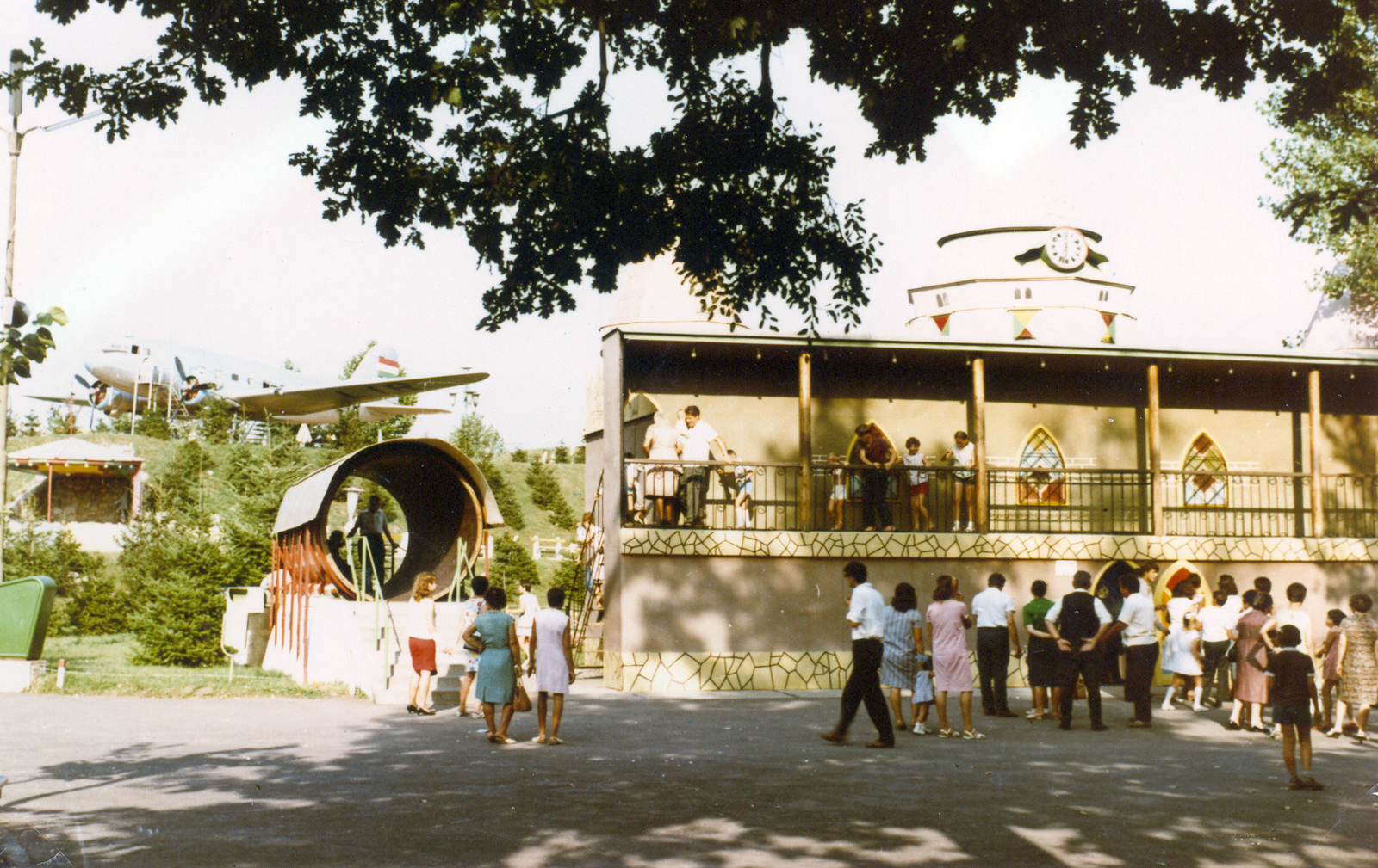 1974, Debreceni Állatkert és Vidámpark, Fortepan #217022