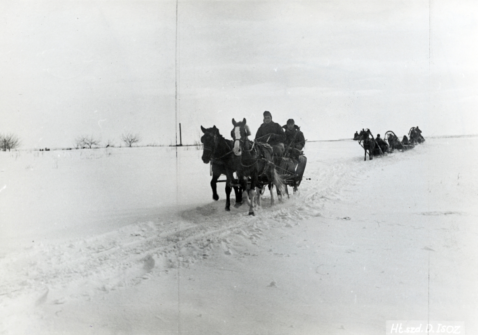 1942, Fortepan/Album058, eastern front, Fortepan #217090