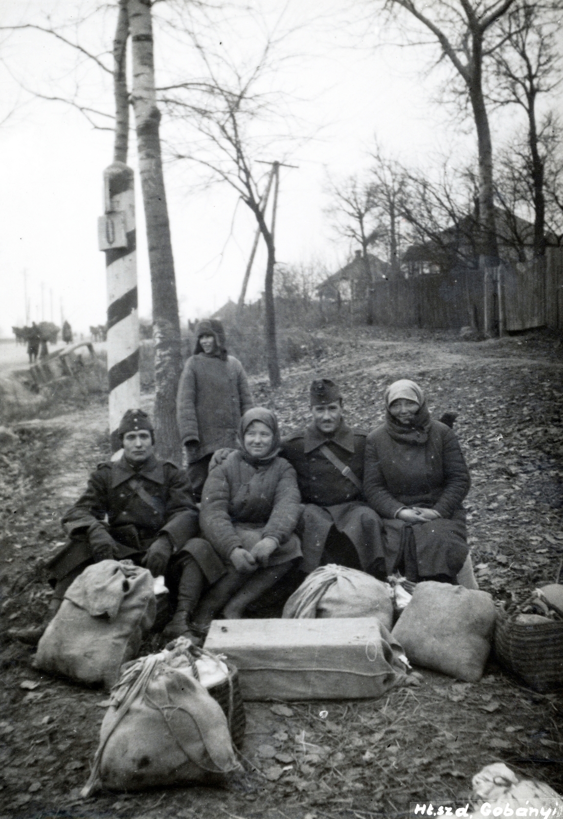 1942, Fortepan/Album058, eastern front, Fortepan #217098