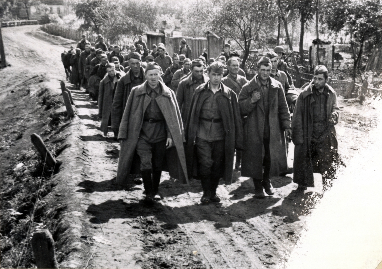 1942, Fortepan/Album058, eastern front, prisoner of war, Soviet soldier, Fortepan #217114