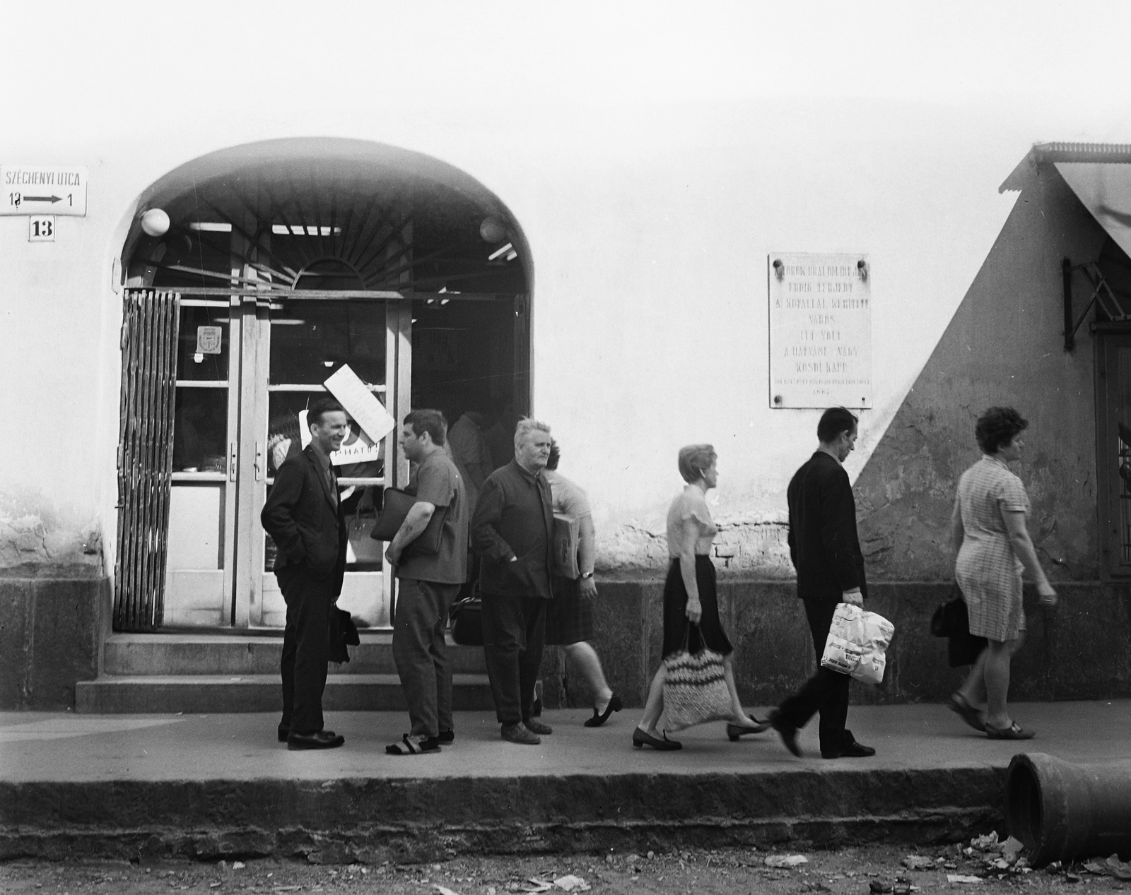 Magyarország, Vác, Széchenyi utca 13., 1969, Kotnyek Antal, Fortepan #21713