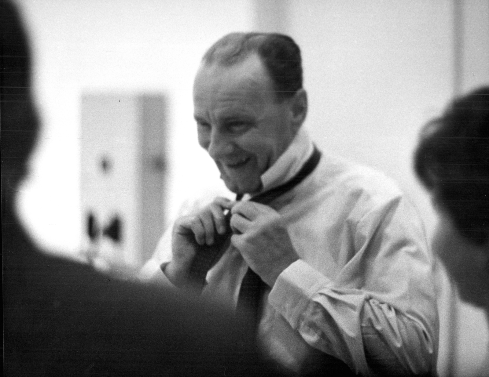 Hungary, portré Kádár Jánosról a Magyar Szocialista Munkáspárt vezetőjéről., 1960, Fortepan/Album059, tie, Fortepan #217209