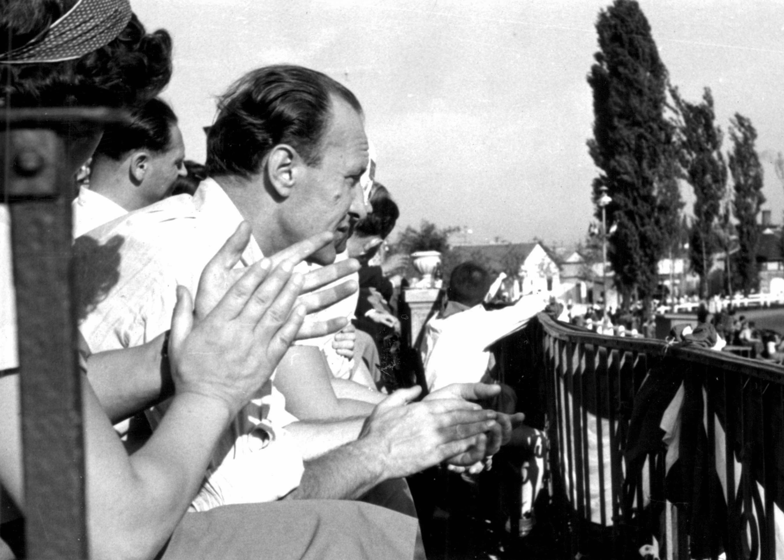 Hungary, portré Kádár Jánosról a Magyar Szocialista Munkáspárt vezetőjéről egy rendezvényen., 1962, Fortepan/Album059, Fortepan #217280