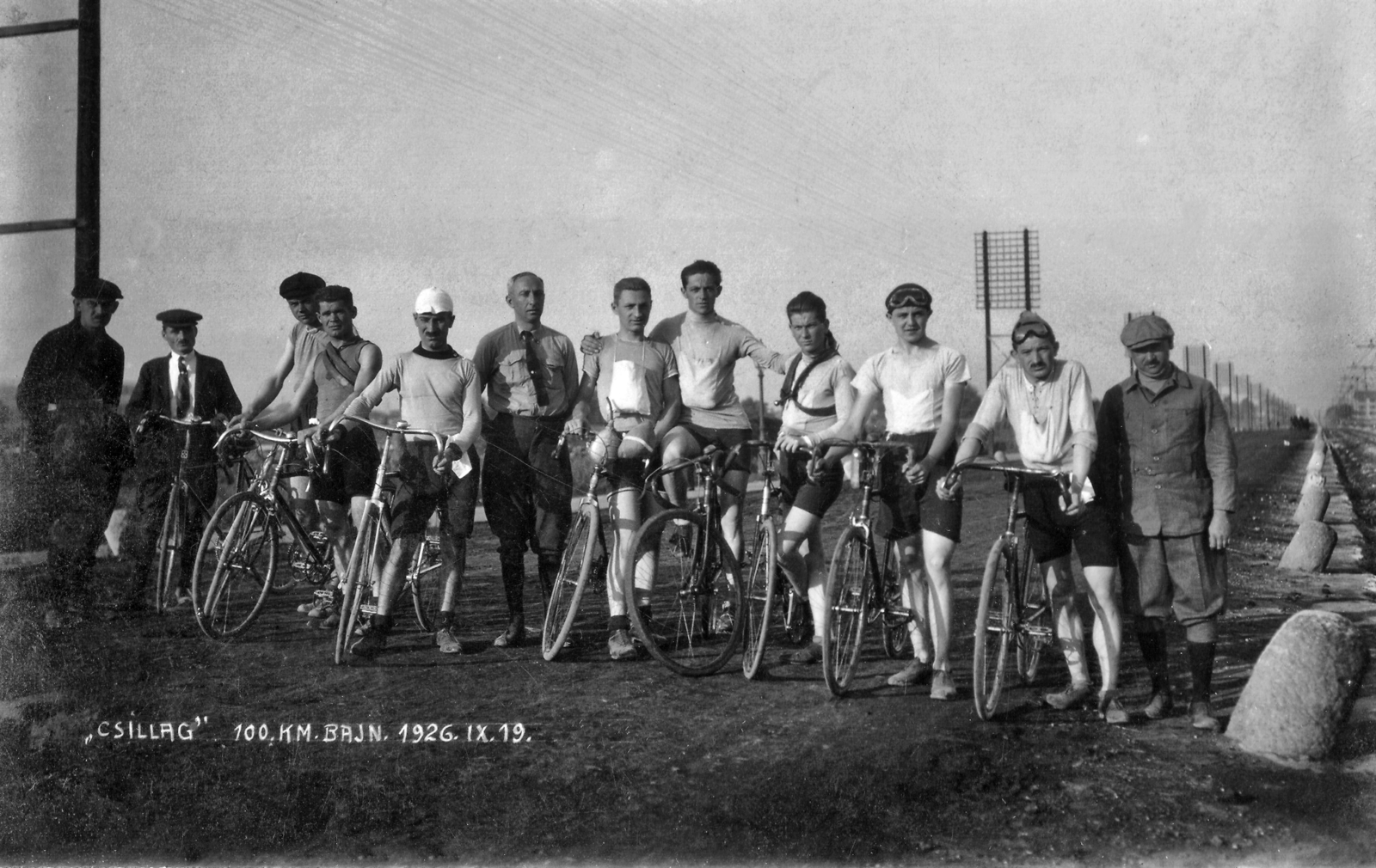 1926, Kis Péter, kerékpáros egylet, kerékpár, kerékpárverseny, Fortepan #217321