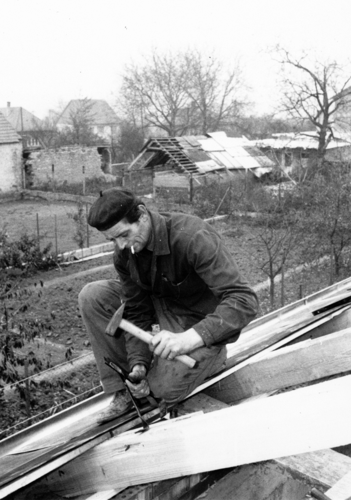 1980, Koroknai-Tegez Ferenc, Fortepan #217331