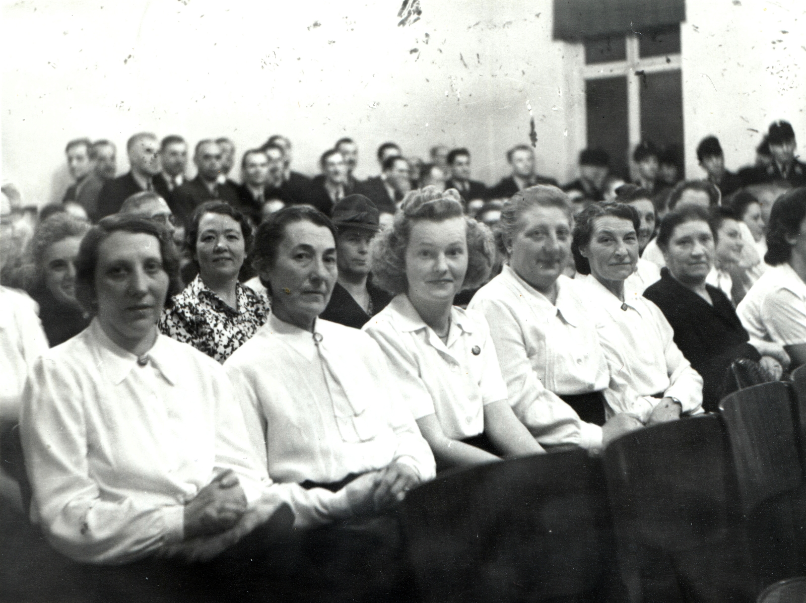 Romania,Transylvania, Cluj-Napoca, a felvétel a német ház avatásakor készült., 1942, Mihályi Balázs, Fortepan #217794