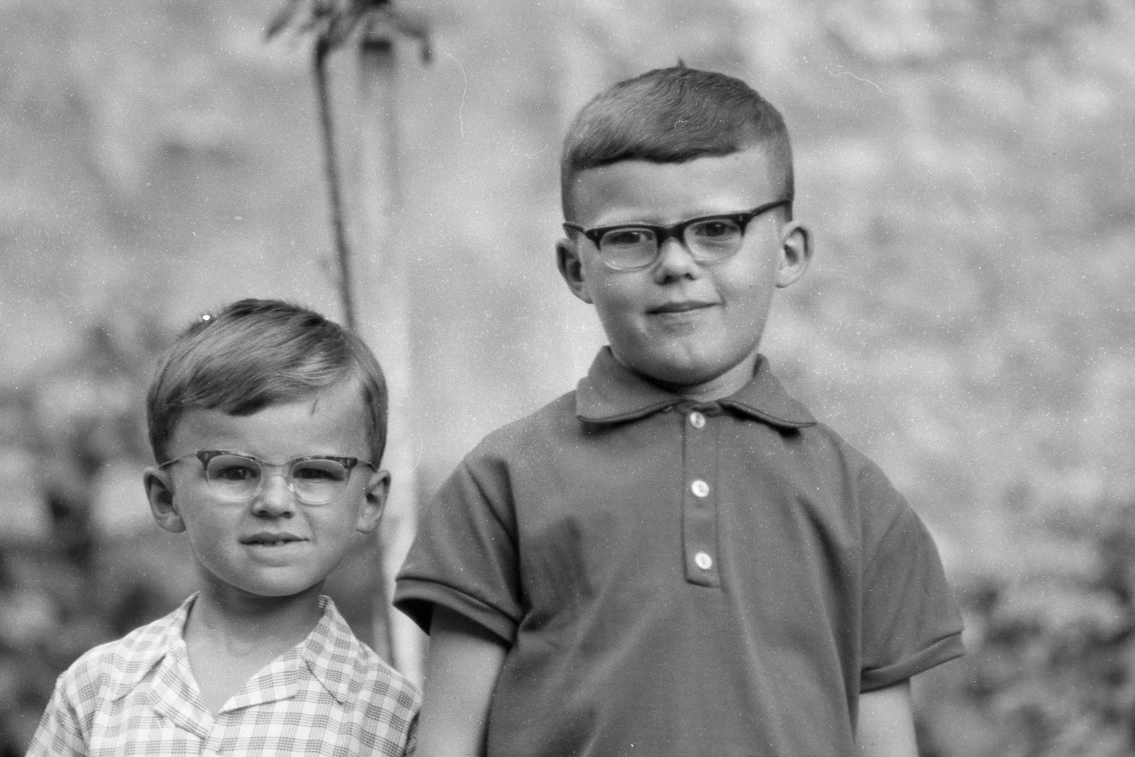 1967, Almássy László, Best of, glasses, boys, Fortepan #217909