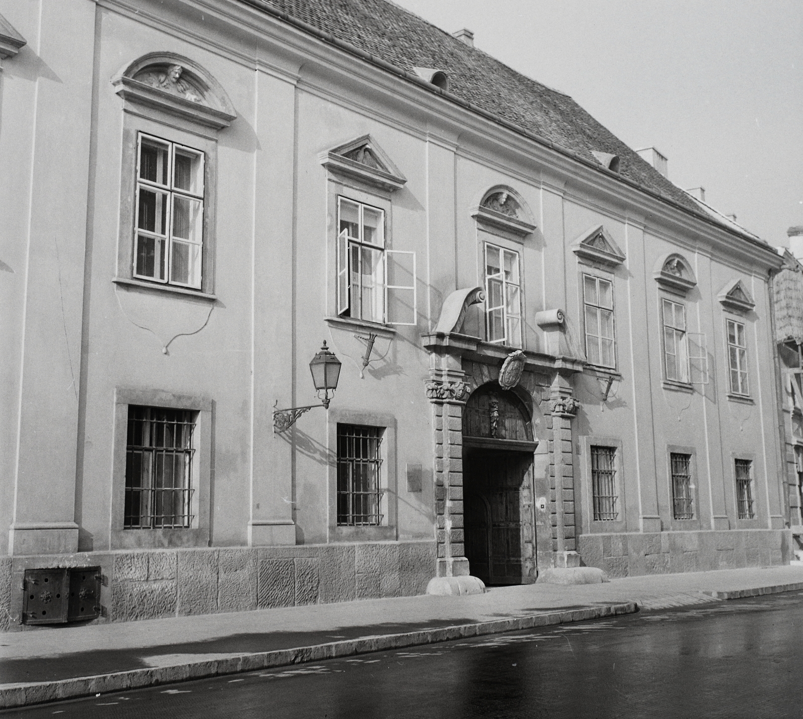 Magyarország, budai Vár, Budapest I., Úri utca 52., 1963, Kotnyek Antal, Budapest, Fortepan #21791