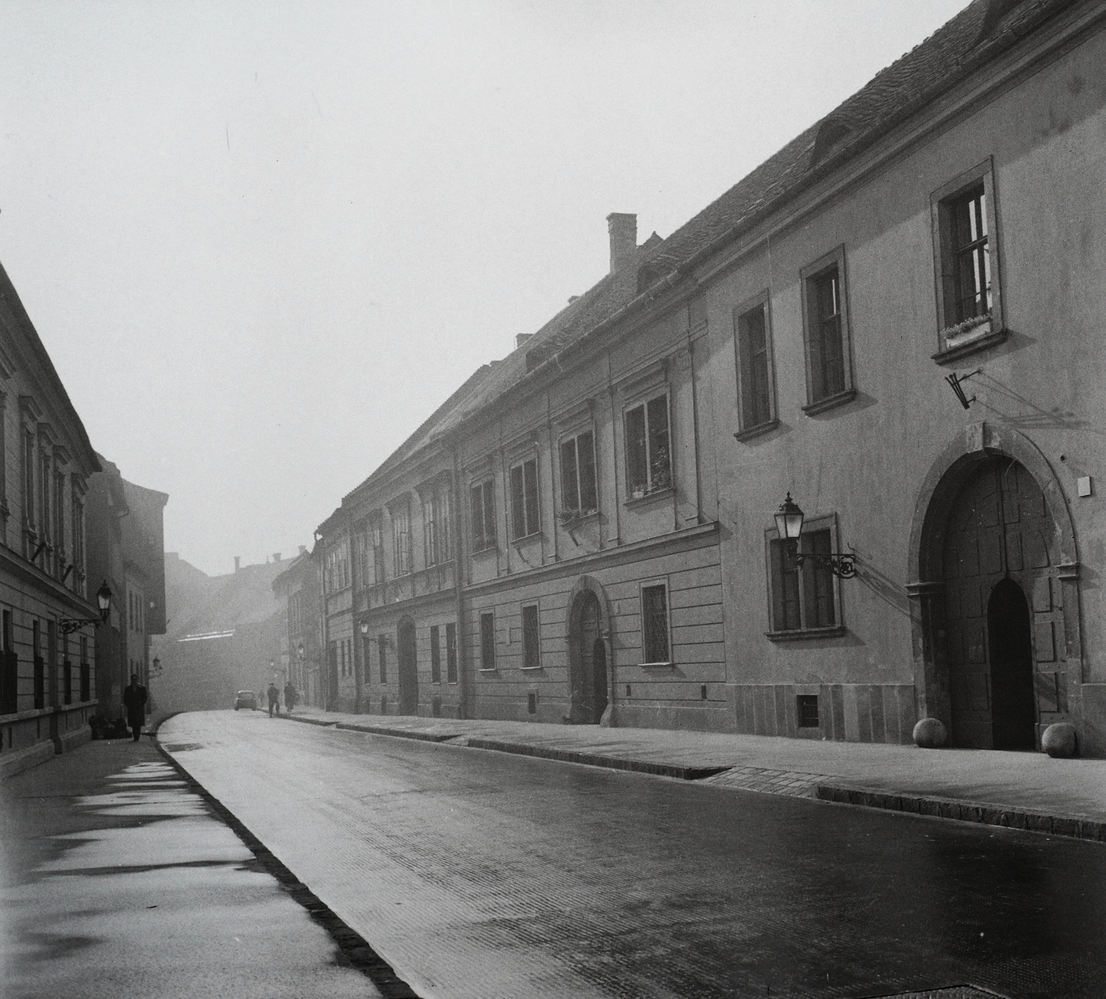 Magyarország, budai Vár, Budapest I., Úri utca a Balta köz felől a Dísz tér felé nézve., 1963, Kotnyek Antal, Budapest, Fortepan #21792