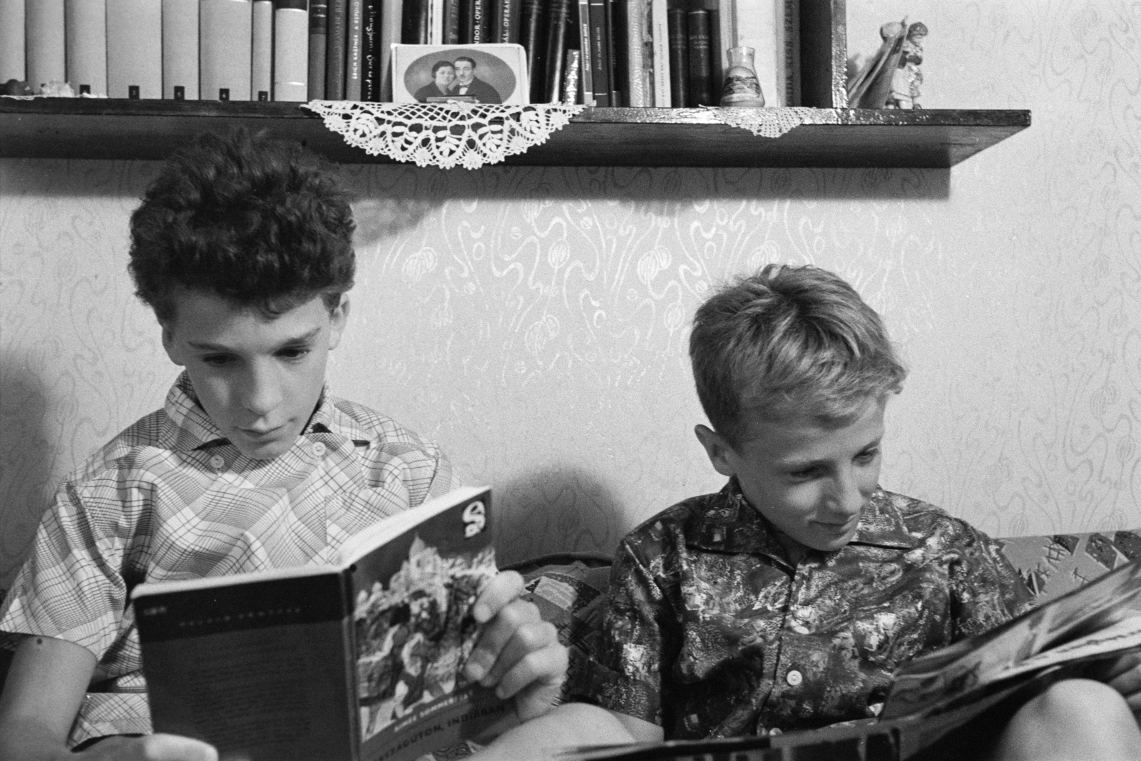 1975, Almássy László, children's book, Fortepan #217938