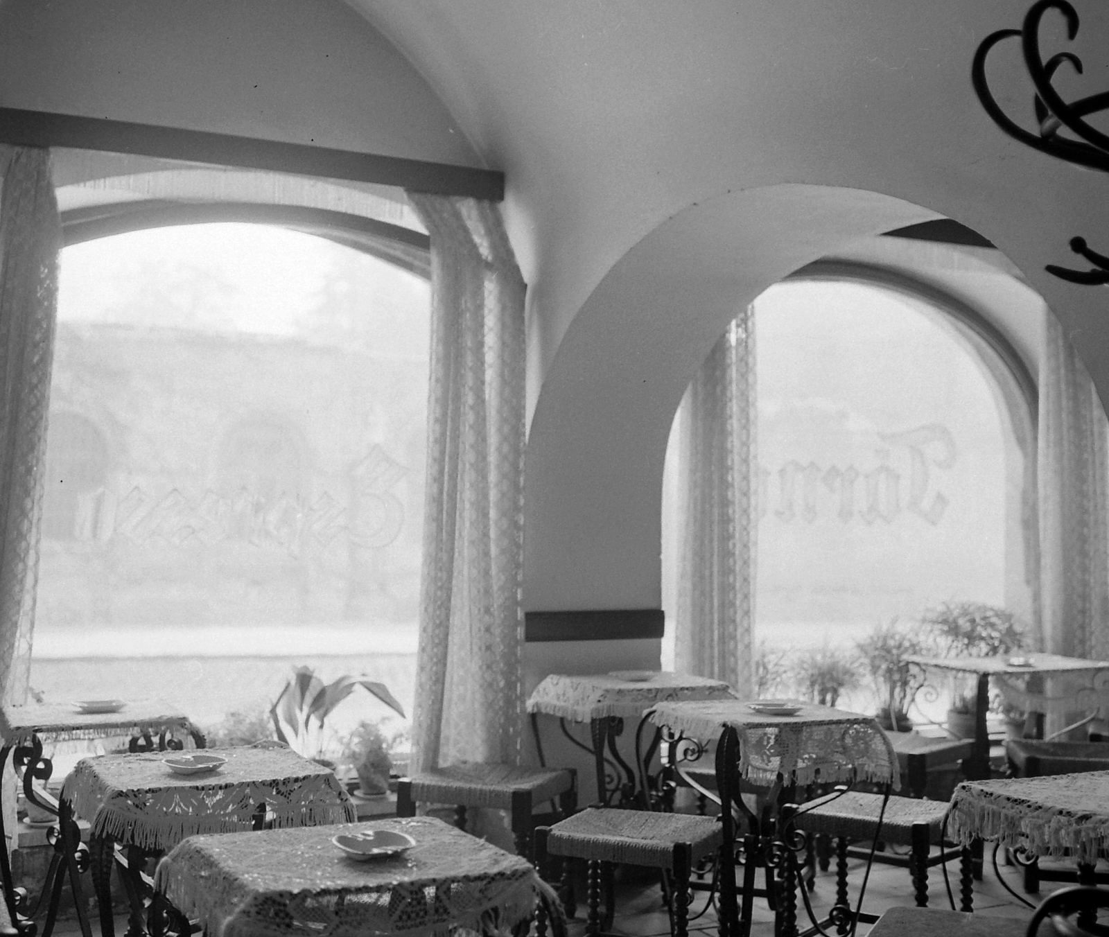 Magyarország, budai Vár, Budapest I., Tárnok utca 14. Tárnok eszpresszó., 1963, Kotnyek Antal, Budapest, Fortepan #21798