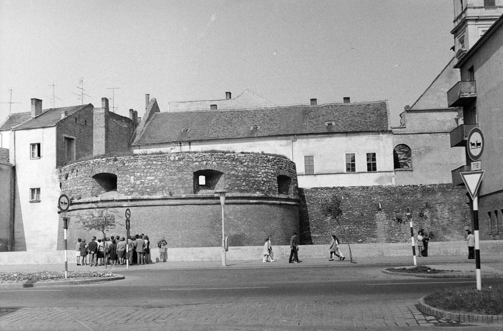 Hungary, Sopron, Várkerület (Lenin körút), Nagy Rondella., 1972, Kovács Annamária, Fortepan #218027
