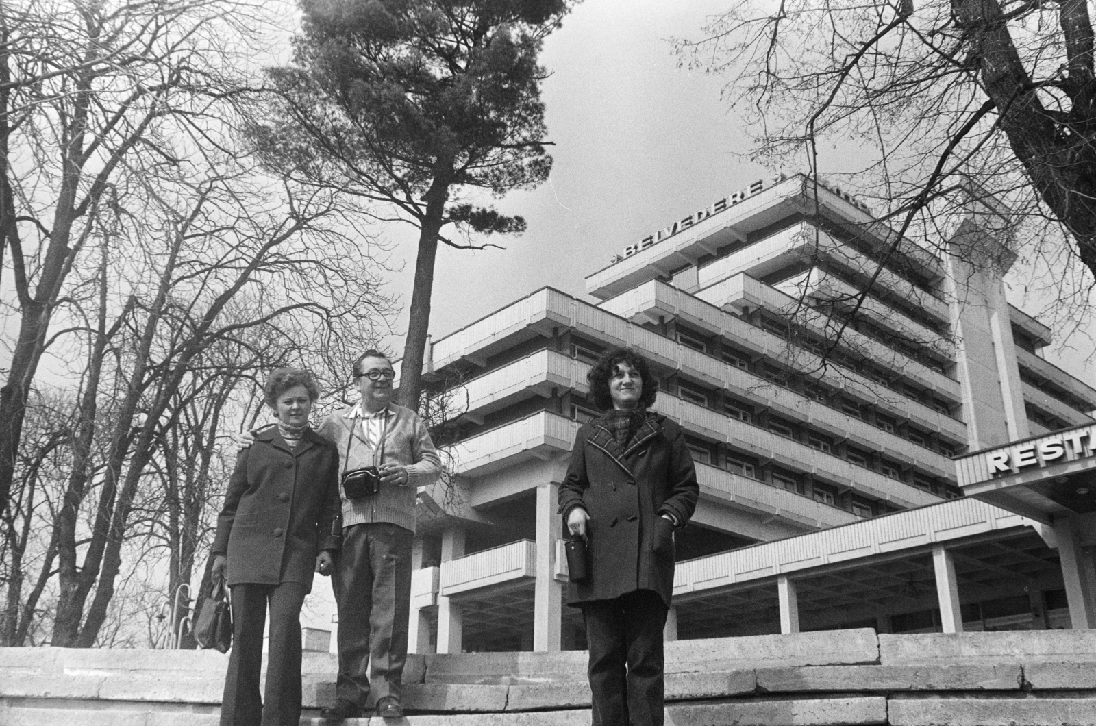 Románia,Erdély, Kolozsvár, Hotel Belvedere., 1978, Kovács Annamária, Fortepan #218091