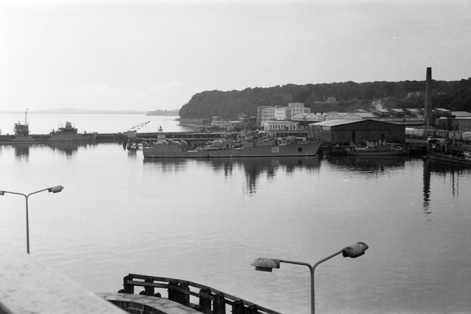Germany, Sassnitz, kikötő., 1966, BL, GDR, Fortepan #218132
