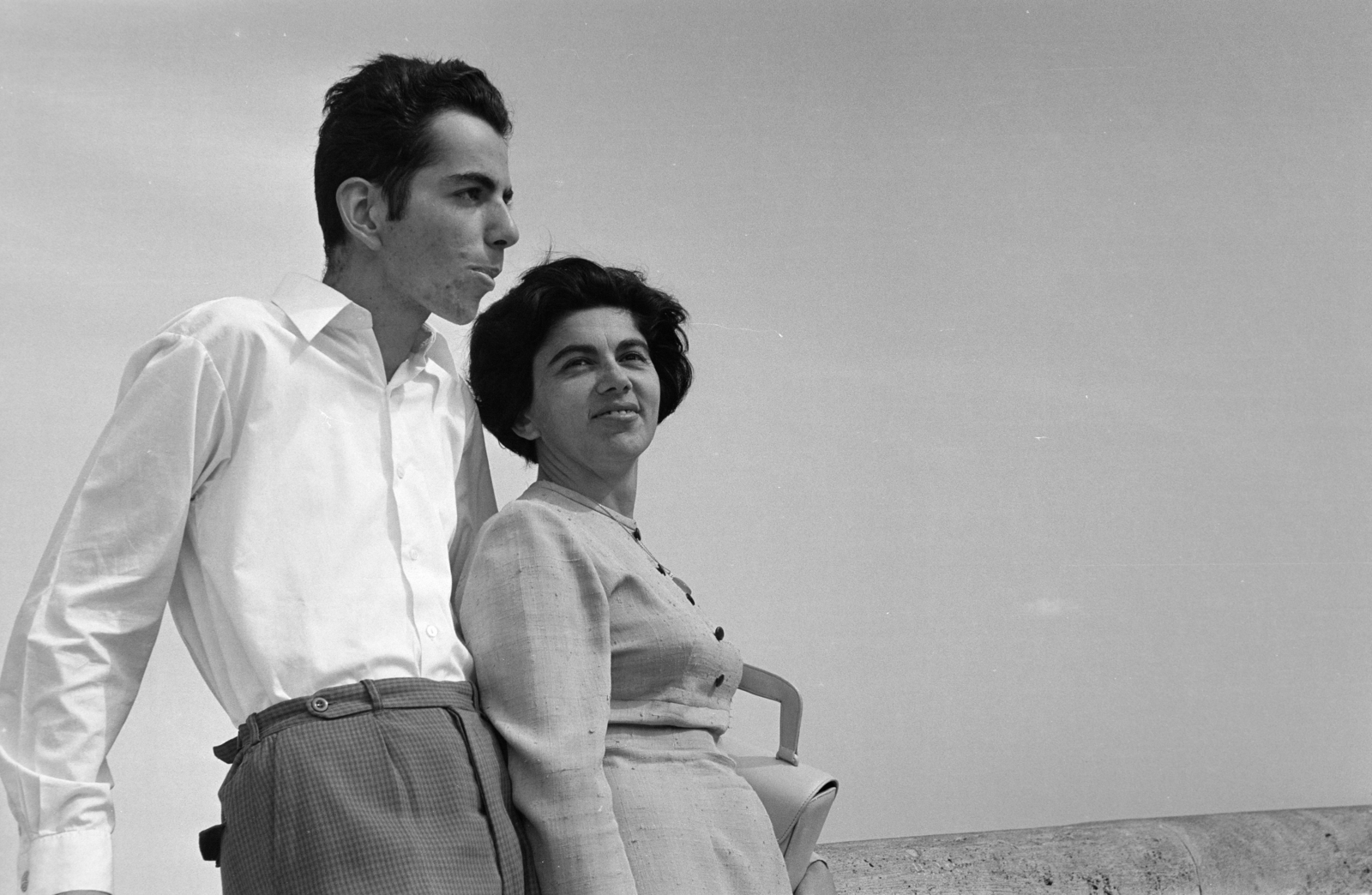 1966, BL, man and woman, Fortepan #218291