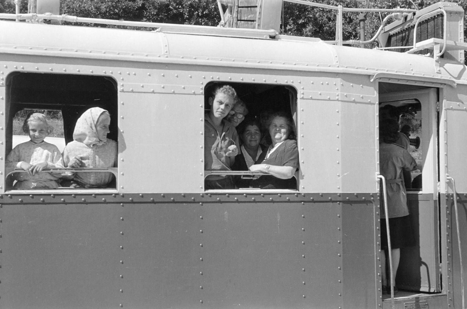 1962, Burszán Sándor, Hungarian brand, Ganz-brand, narrow-gauge railway, Children's railway, , Fortepan #218457