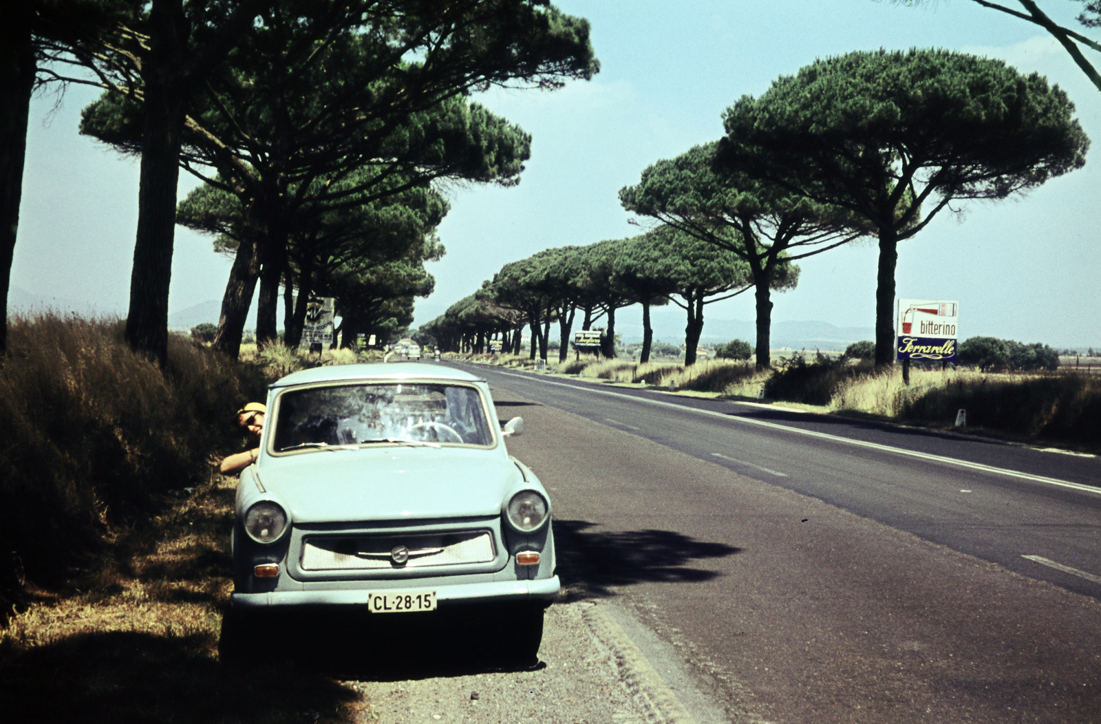 Italy, 1967, Darányi Sándor, number plate, Fortepan #218537