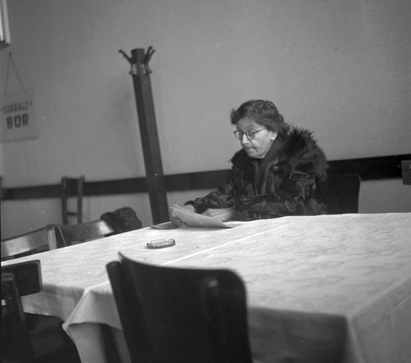 Hungary, Gobbi Hilda színművésznő., 1958, Kotnyek Antal, celebrity, Fortepan #21858