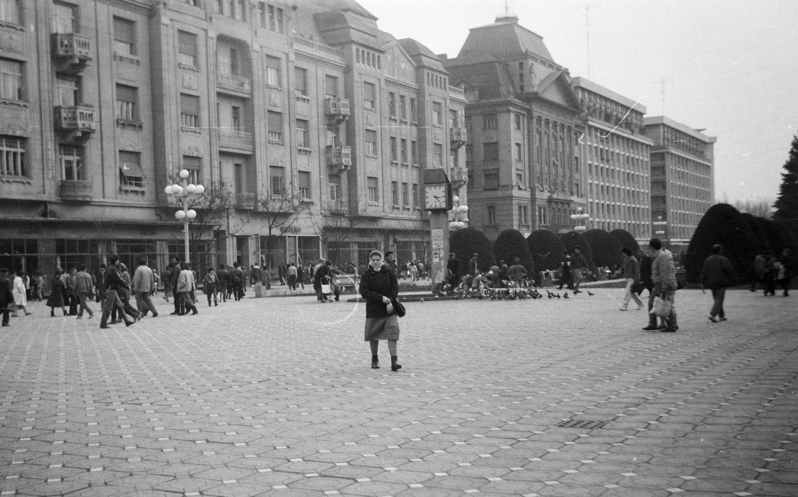 1989, Dőri András, Romanian revolution, regime change, Fortepan #218620