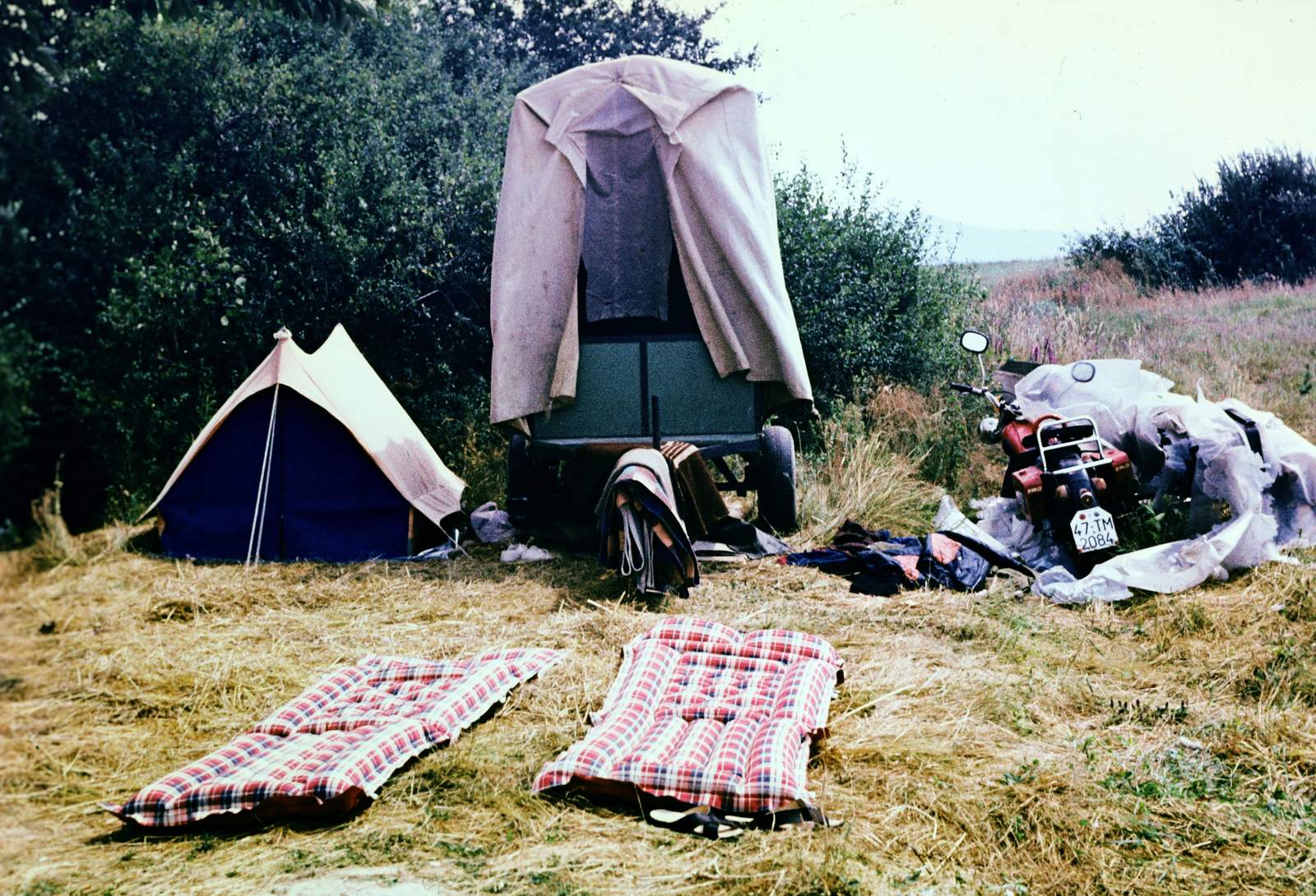 1985, Dőri András, colorful, Fortepan #218728